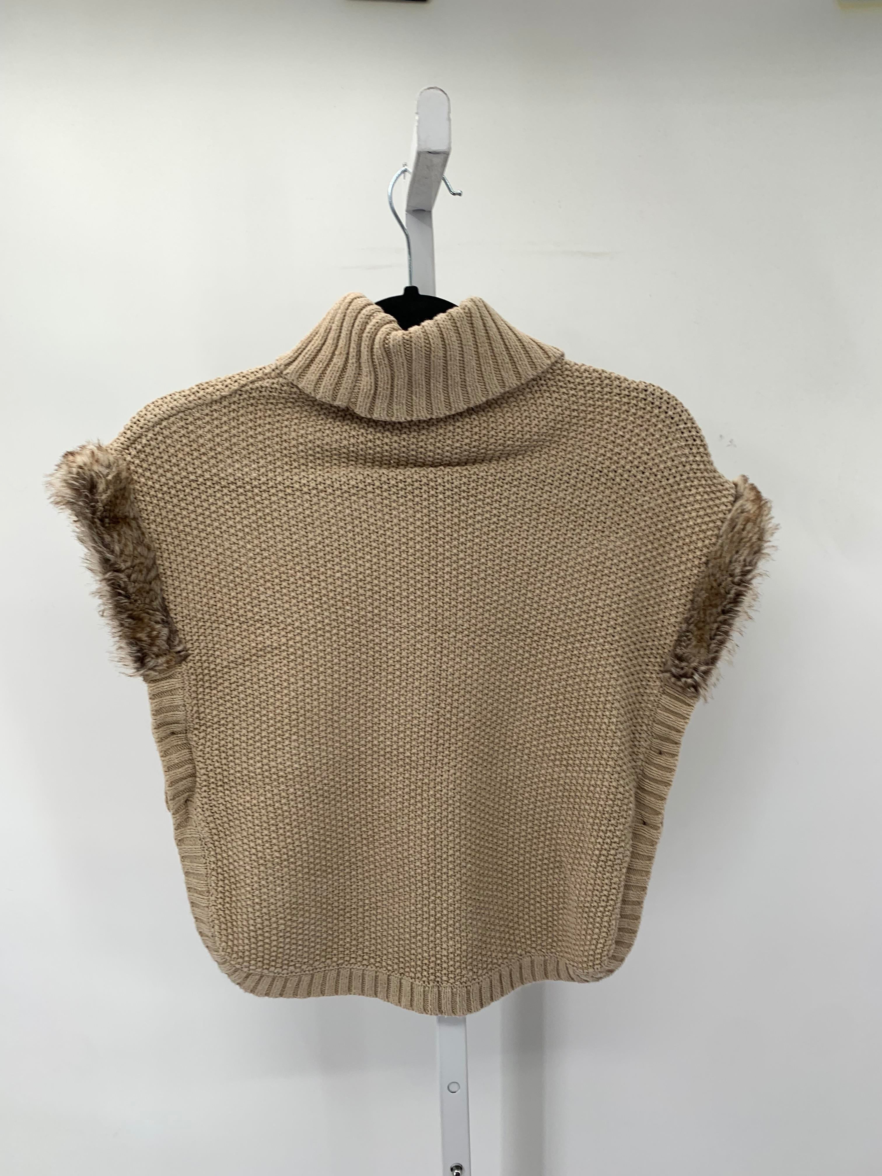 Aspen Size 10-12 Girls Short Sleeve Sweater