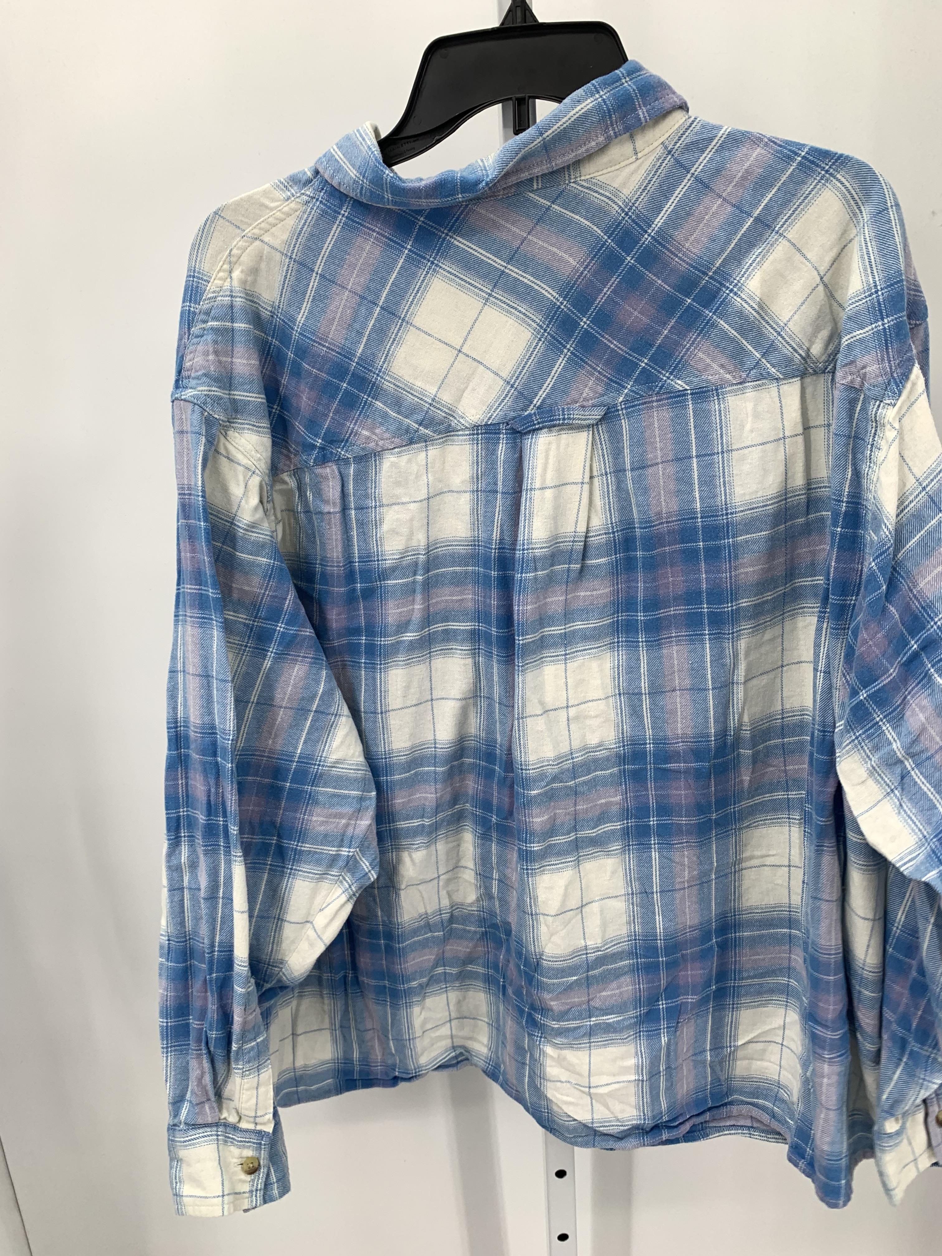 Arizona Size XXL Juniors Long Sleeve Shirt