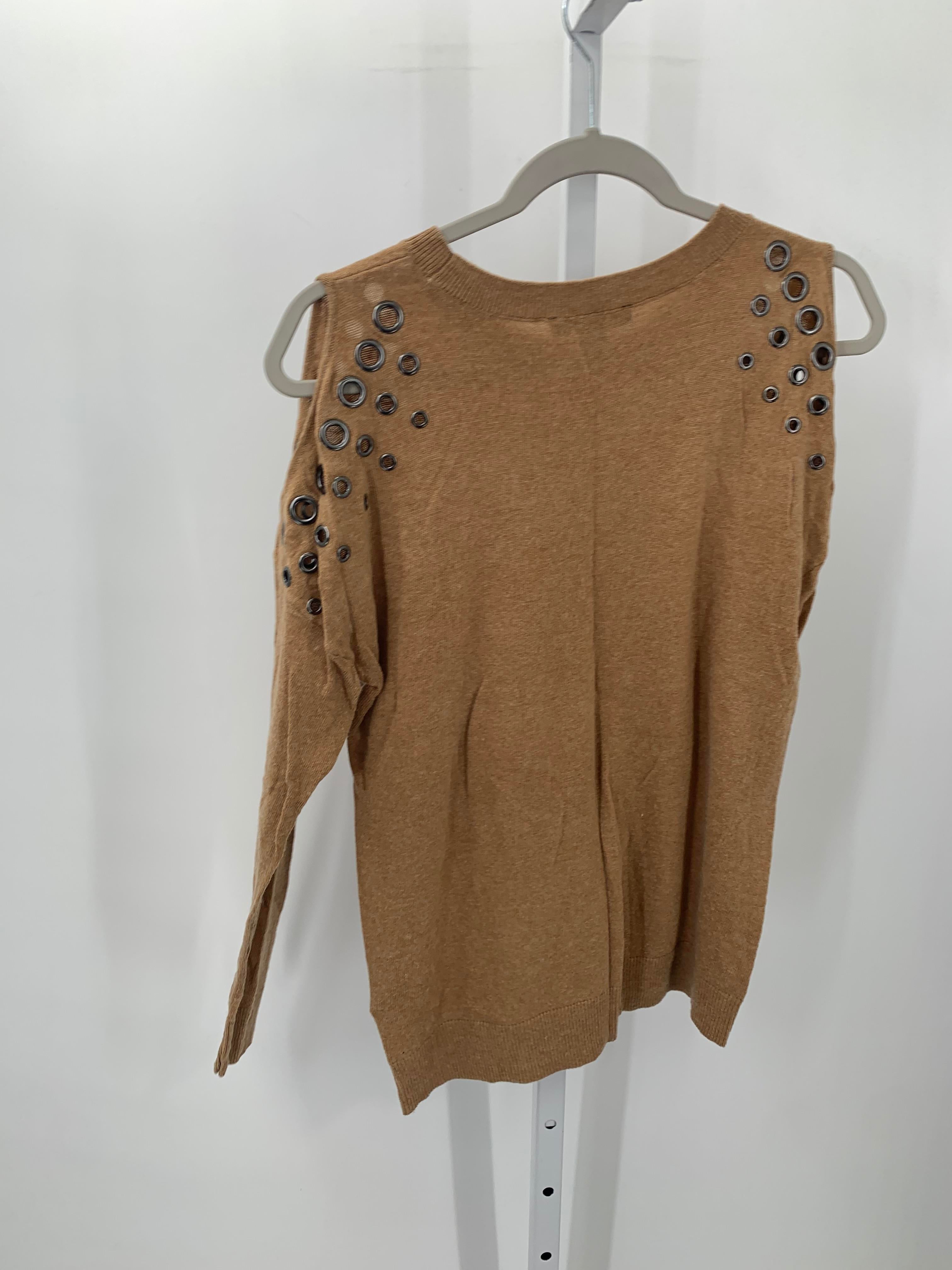 INC Size Small Misses Long Slv Sweater