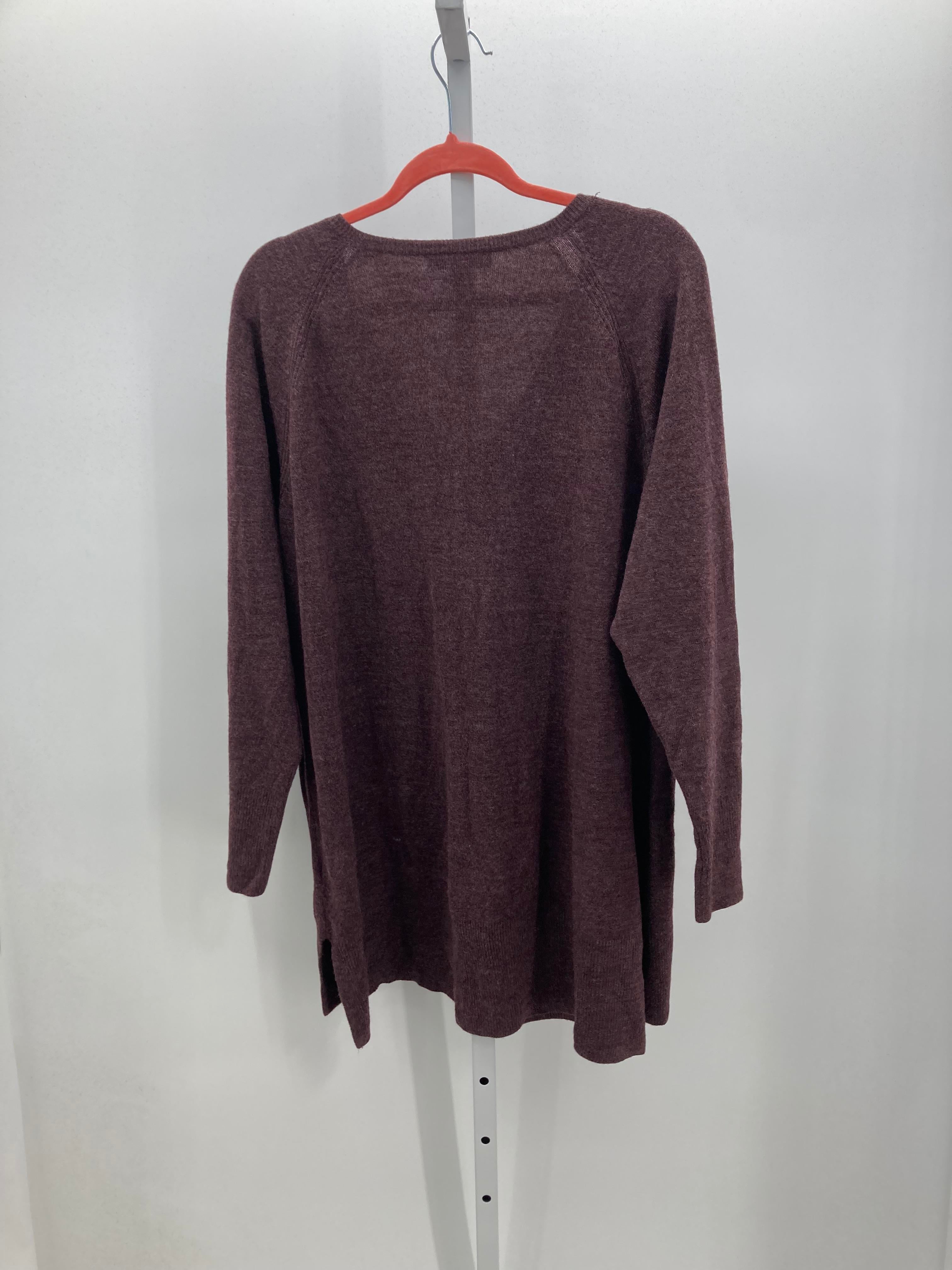 Ralsey Size 2X Womens Long Slv Sweater