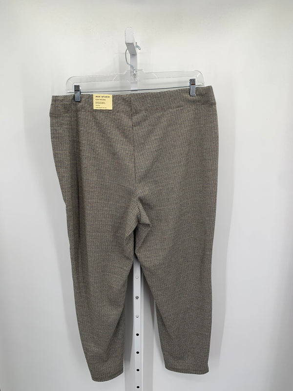 Max Studio Size 2X Womens Pants