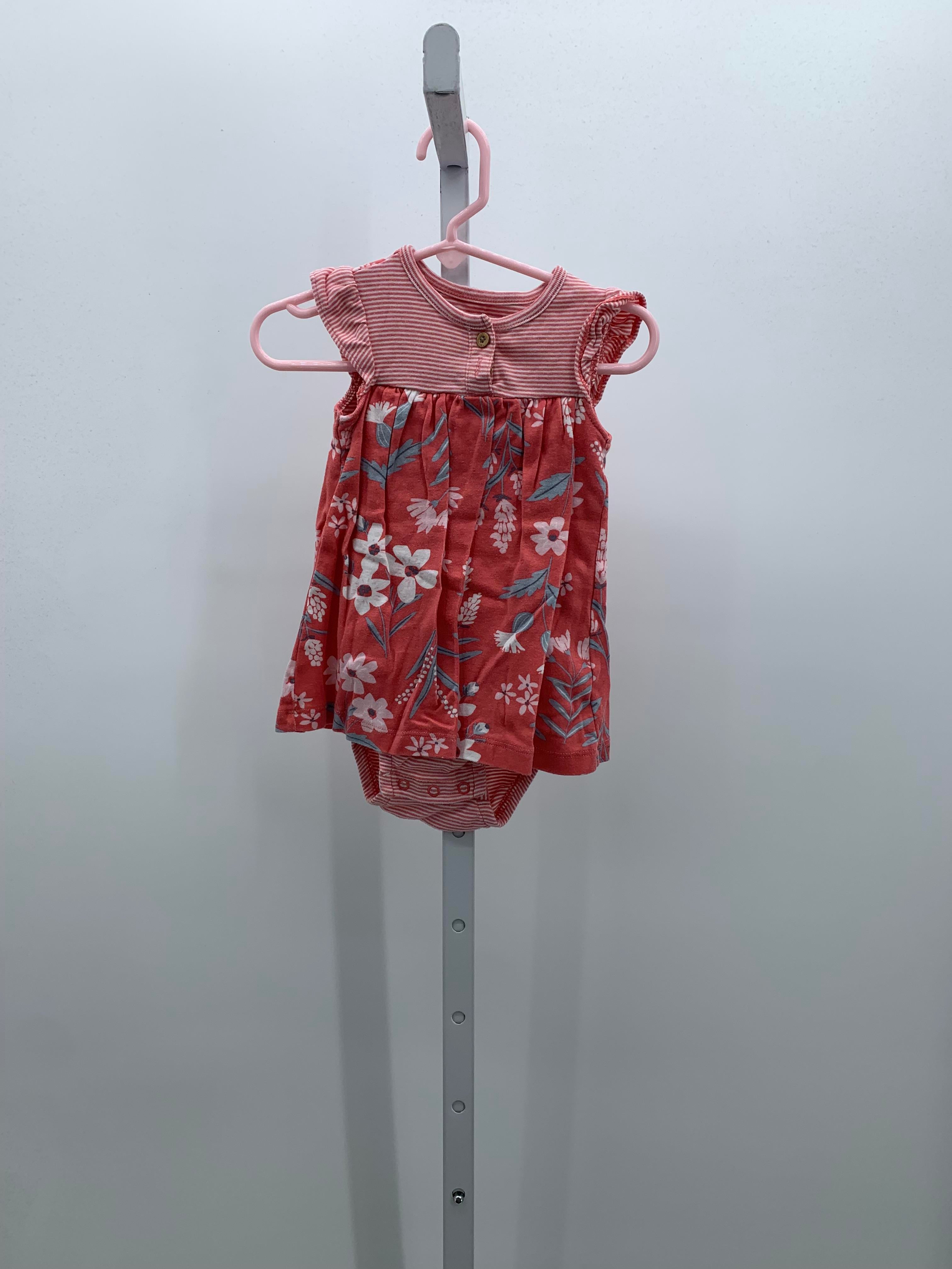 Carters Size 12 Months Girls Short Sleeve Dress