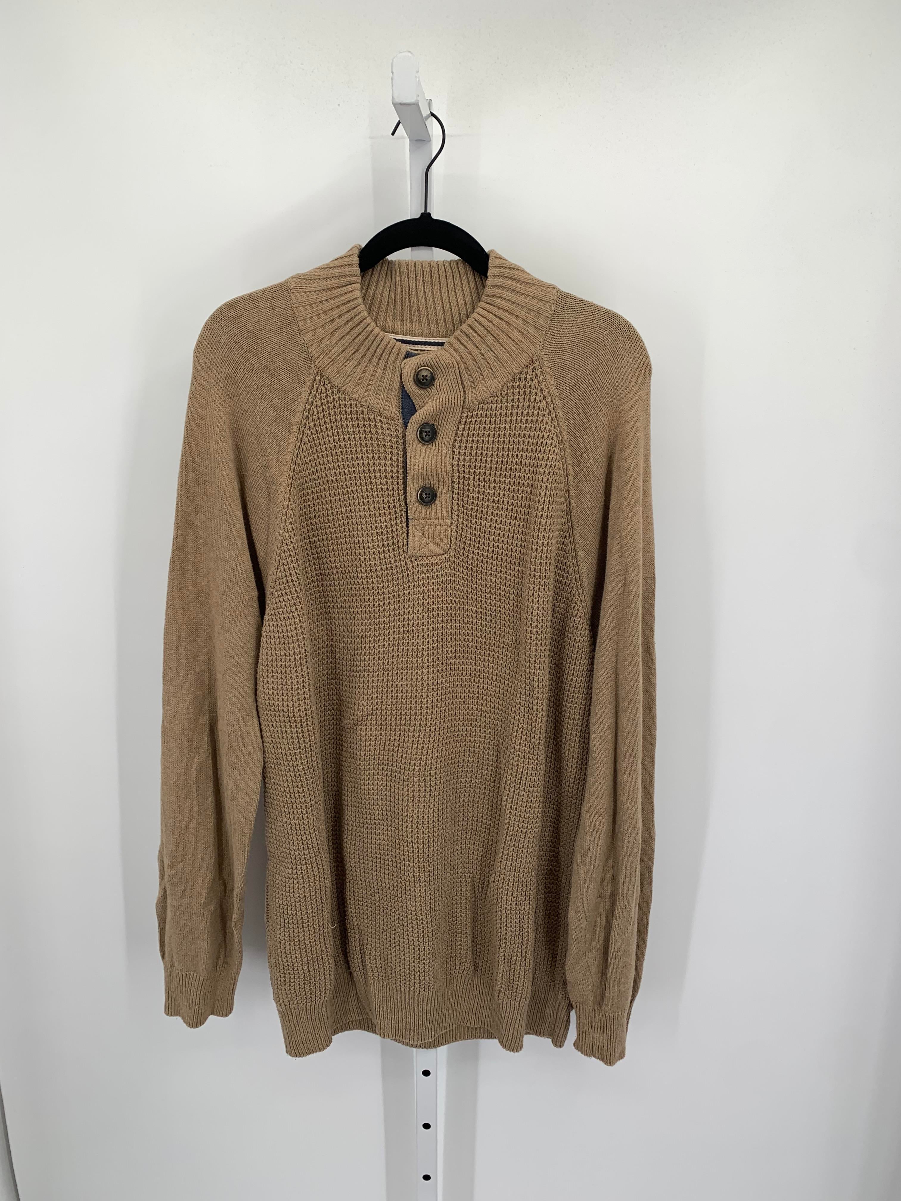 BUTTONS WAFFLE KNIT