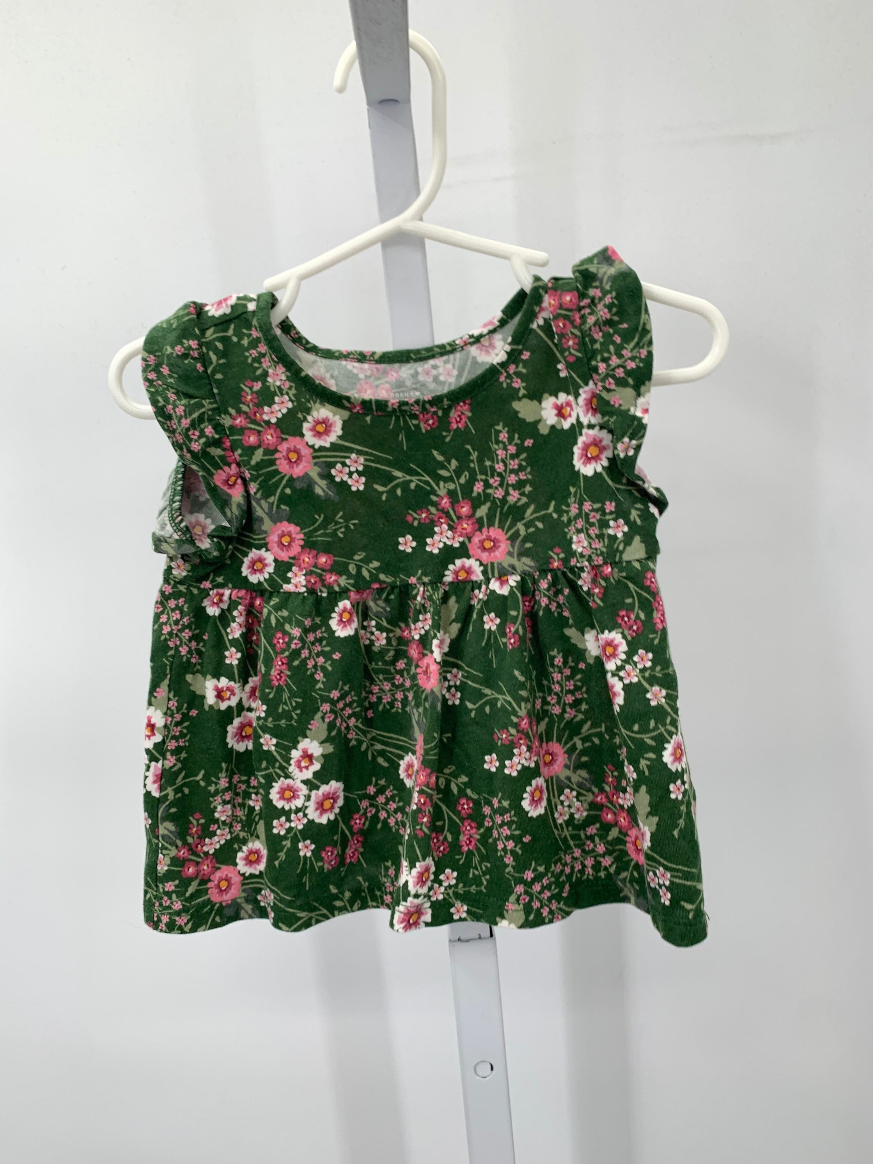 Children's Place Size 12-18 Months Girls Short Sleeve Shirt