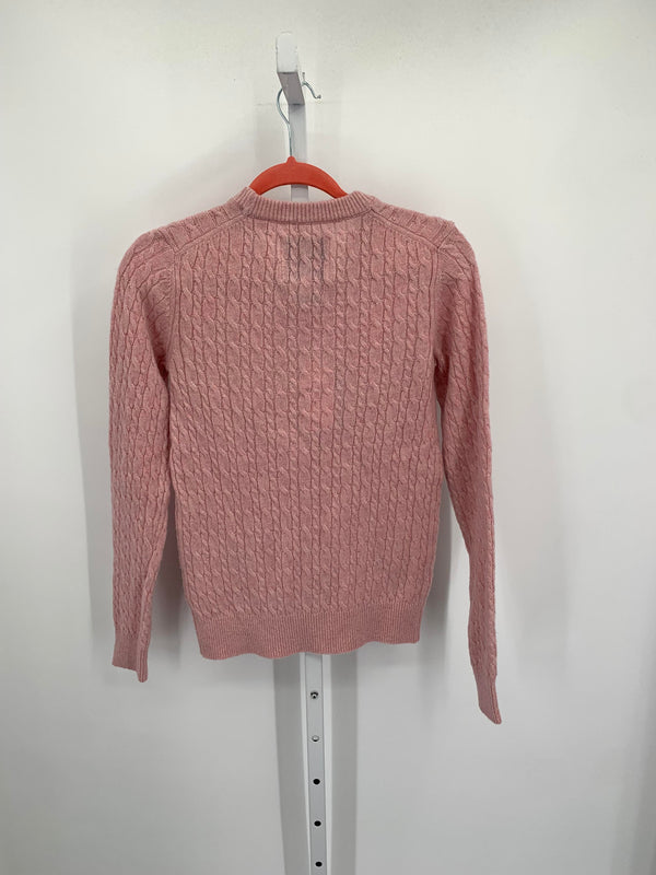 Size 4 Misses Long Slv Sweater