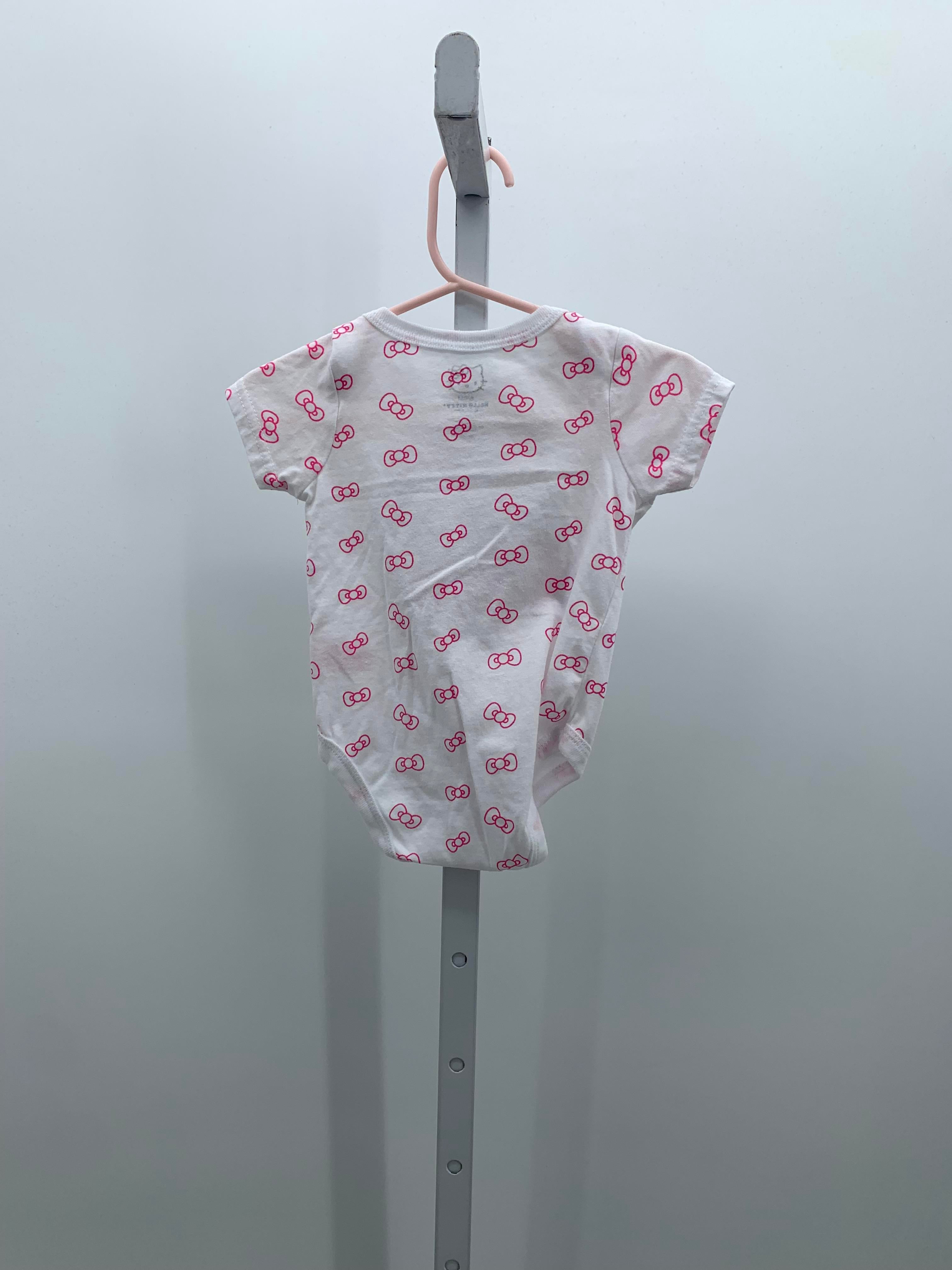 Hello Kitty Size 6-9 mon Girls Short Sleeve Shirt