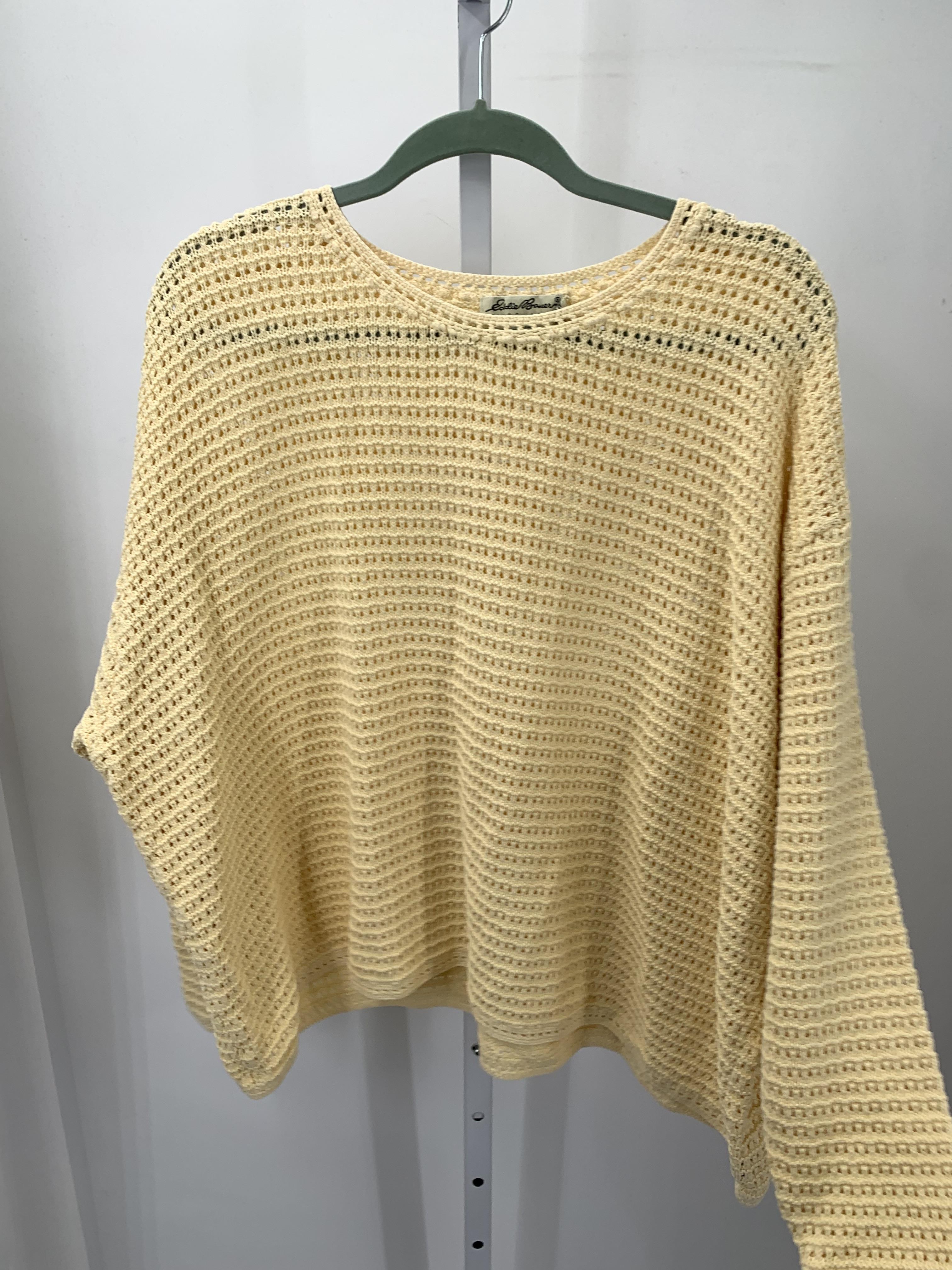 Eddie Bauer Size XXL Misses Long Slv Sweater