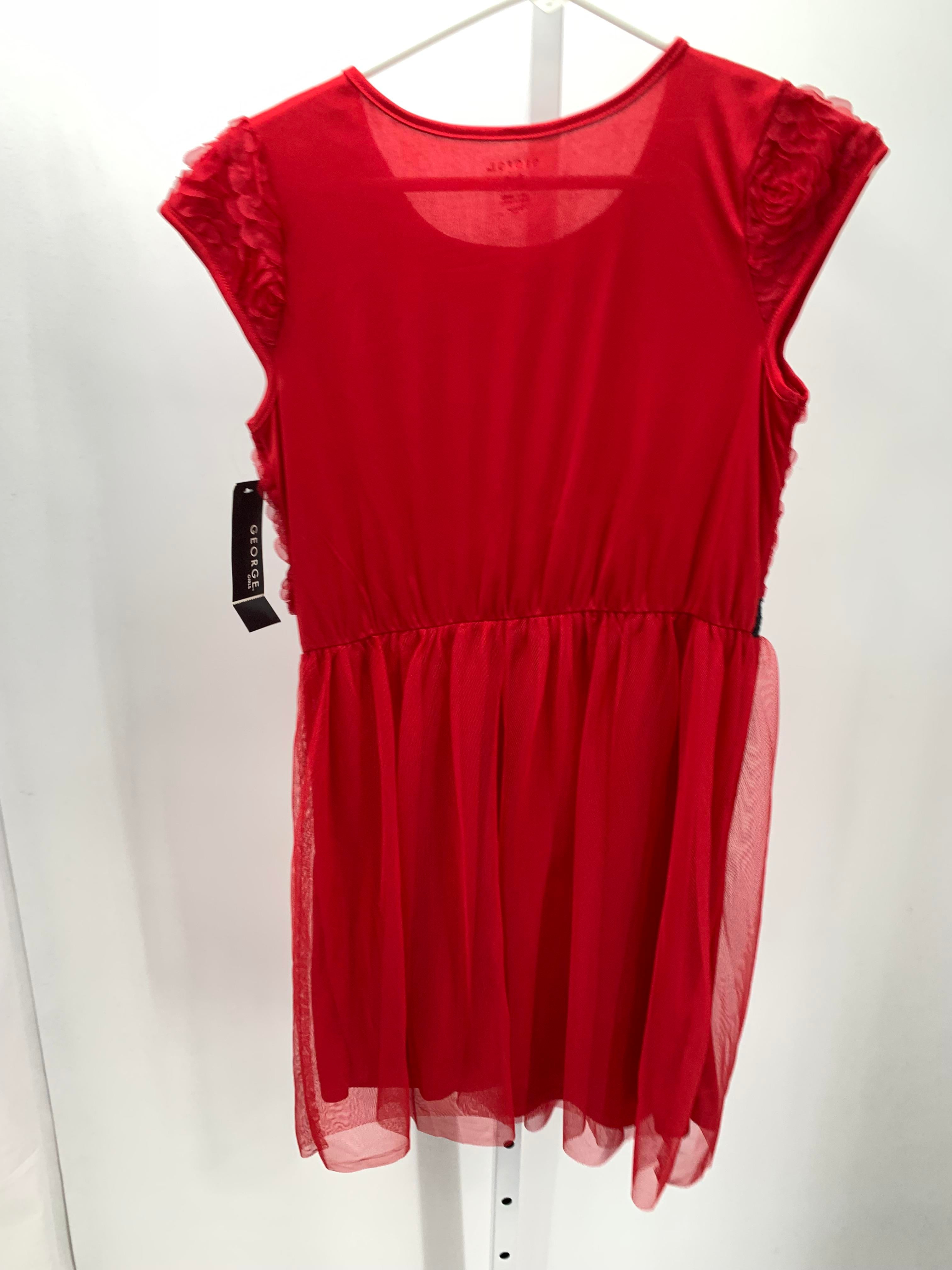 George Size 14-16 Girls Short Sleeve Dress