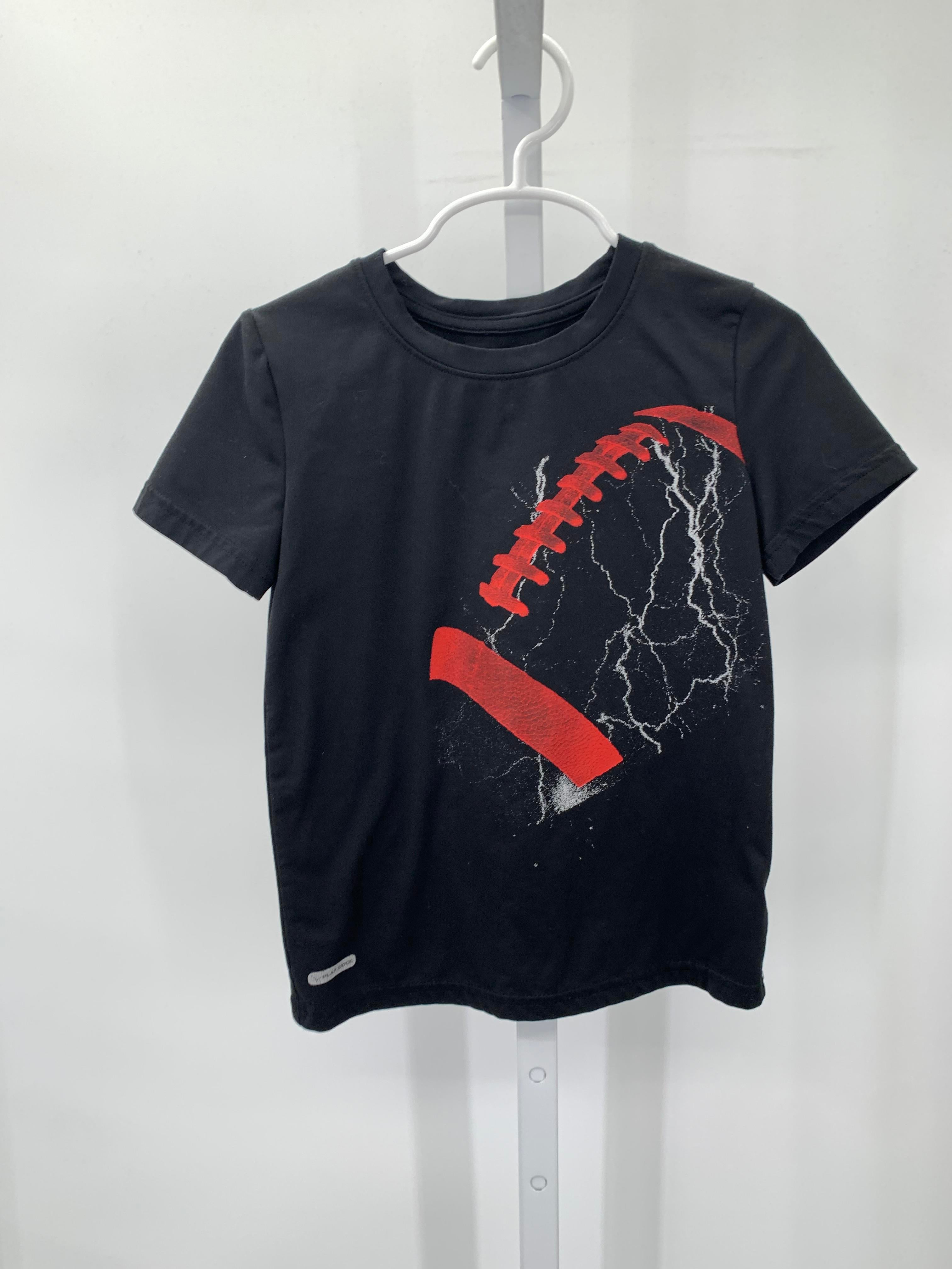 FOOTBALL KNIT TEE