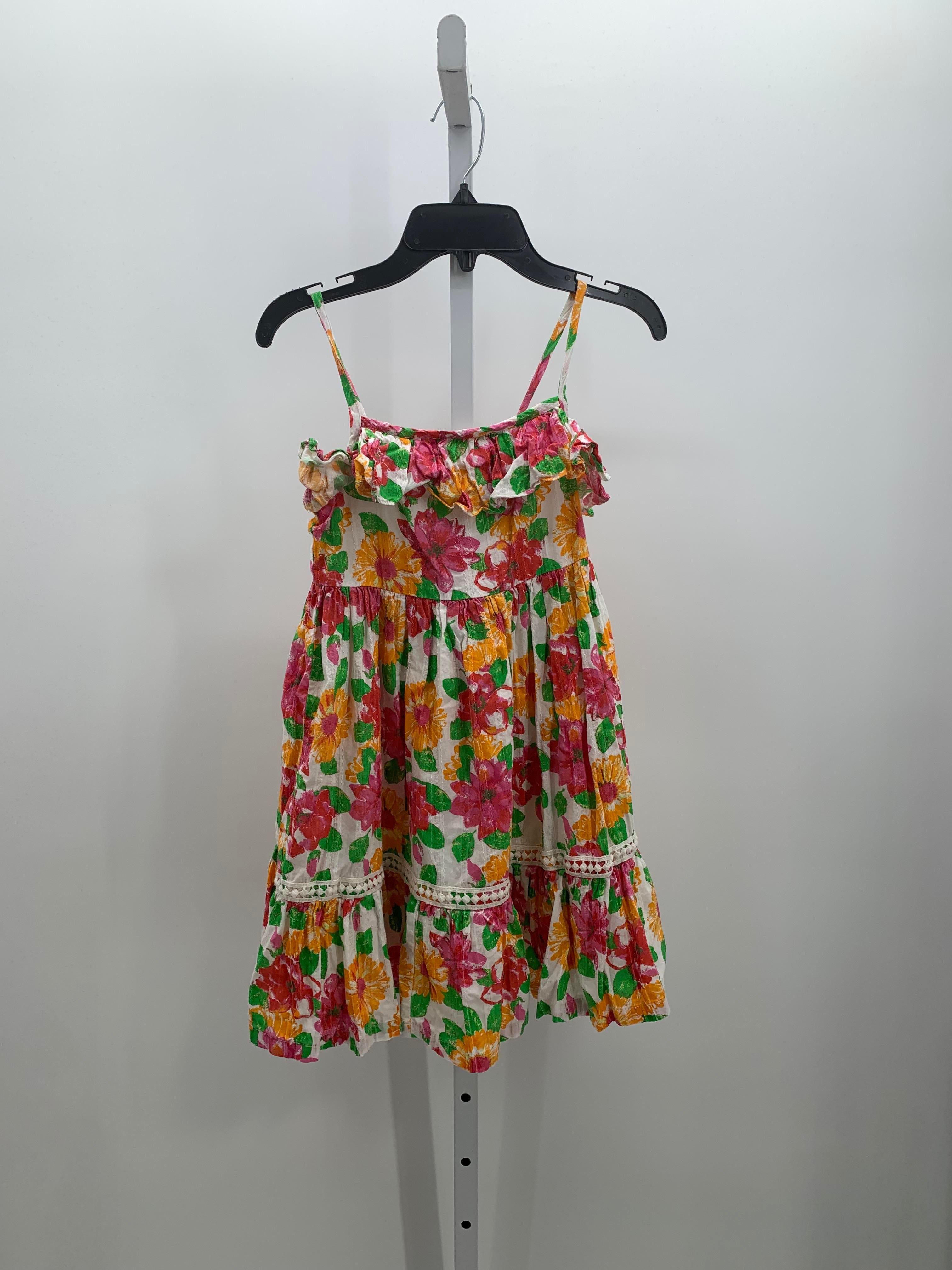 Flapdoodles Size 8 Girls Sleeveless Dress