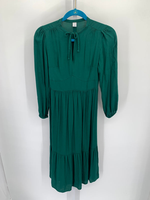 Old Navy Size X Small Misses Long Sleeve Dress