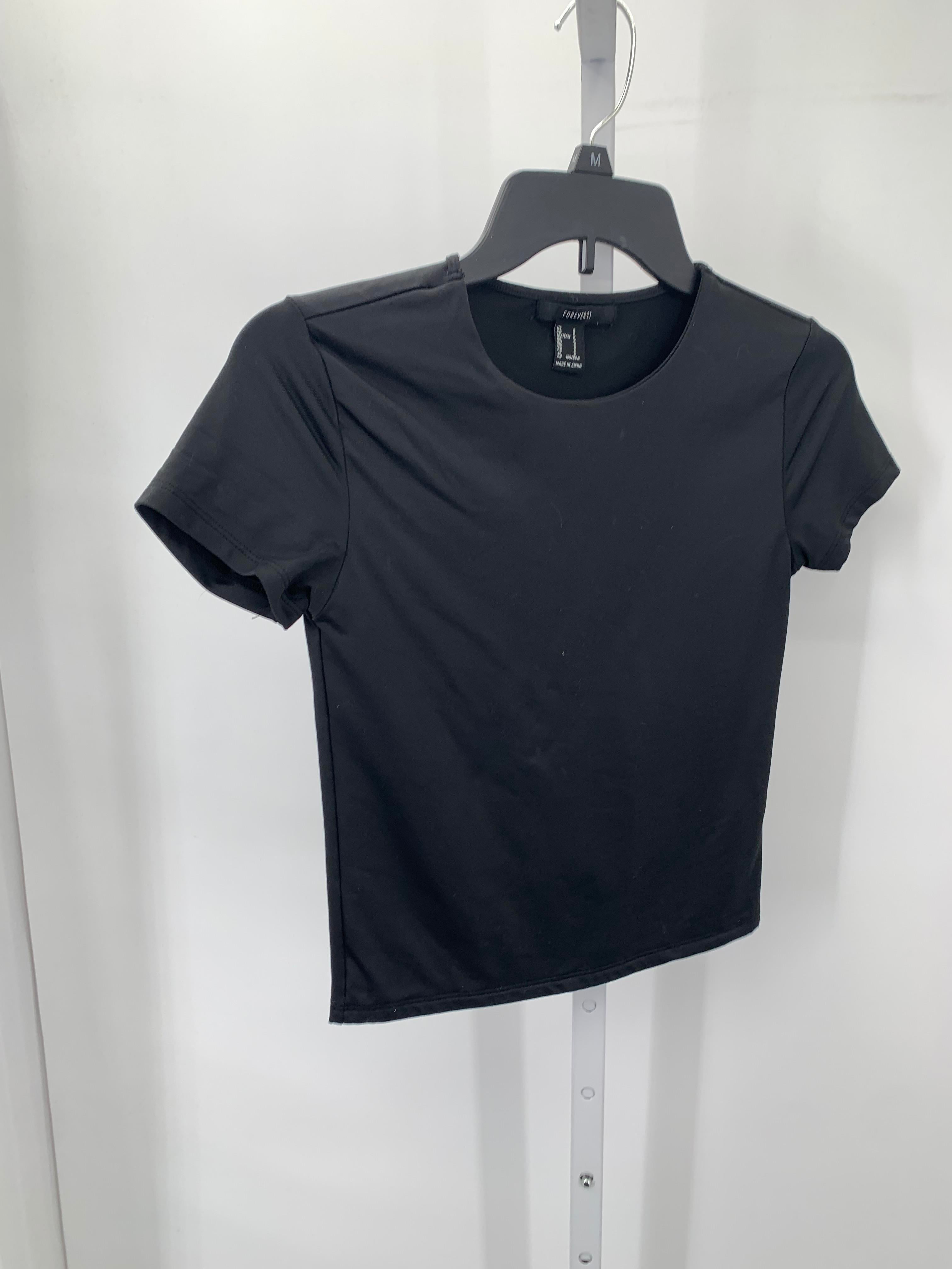 Forever 21 Size Small Juniors Short Sleeve Shirt