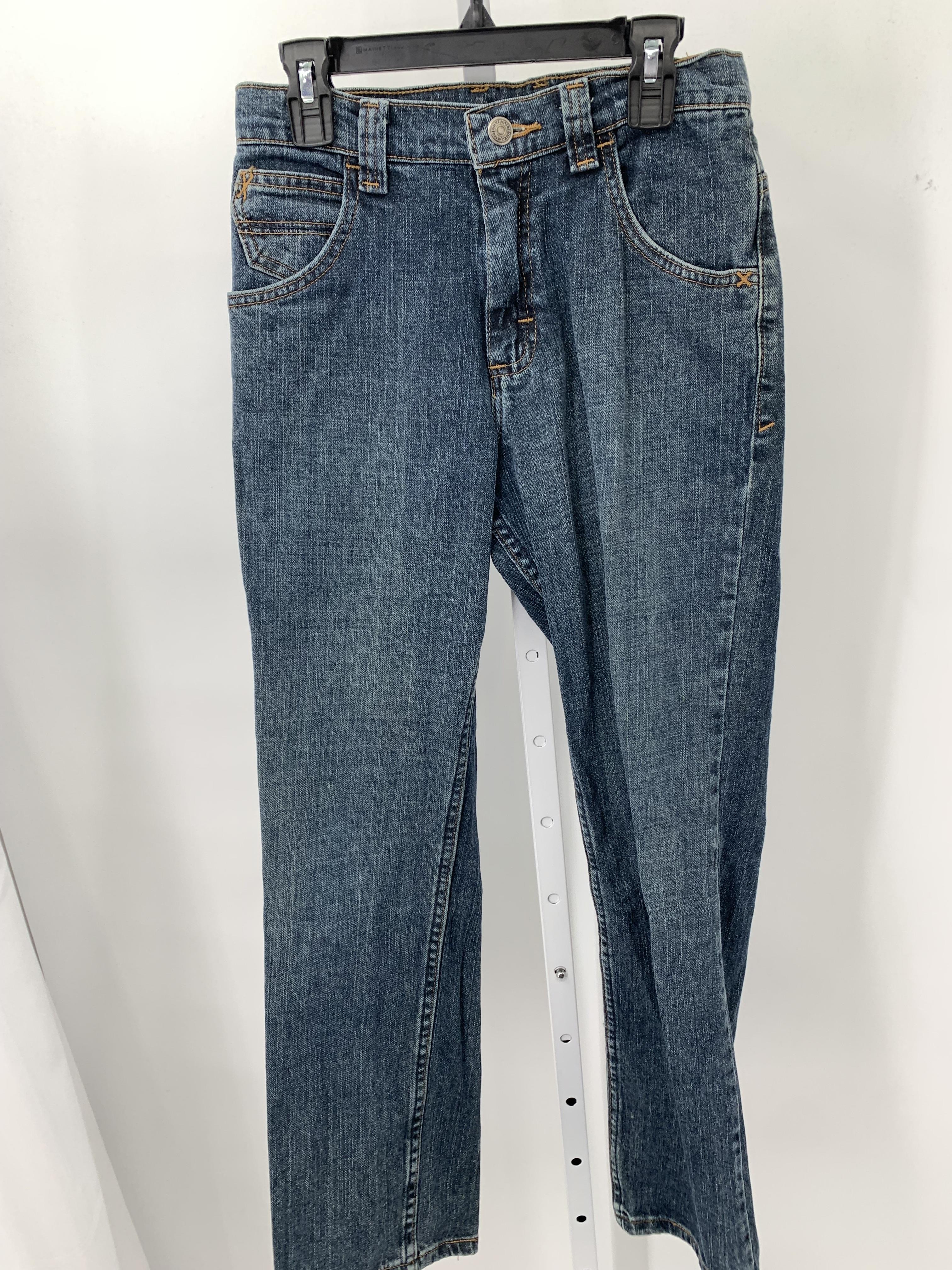 ADJ WAIST DENIM JEANS