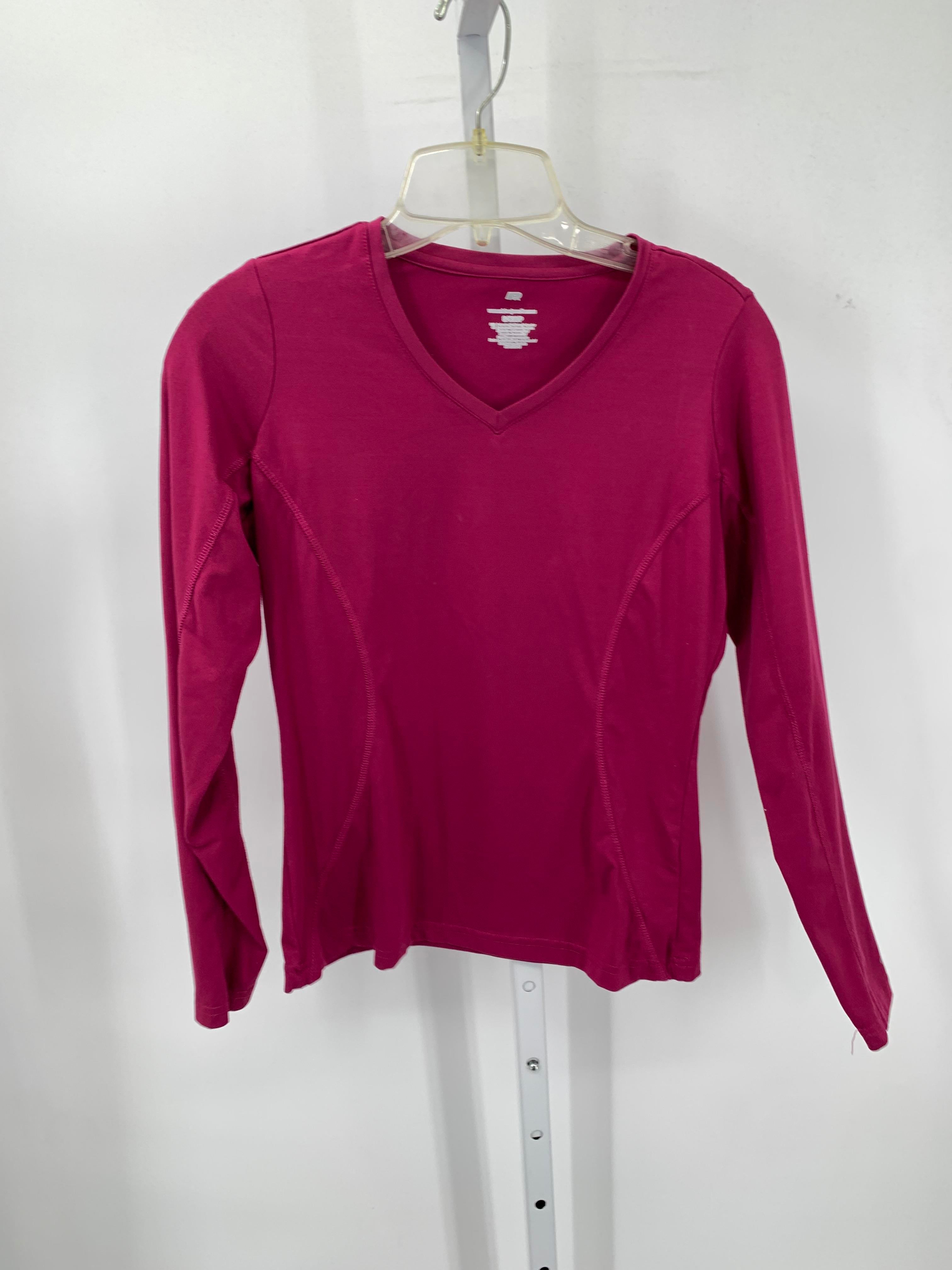 Russell Athletic Size Small Misses Long Sleeve Shirt