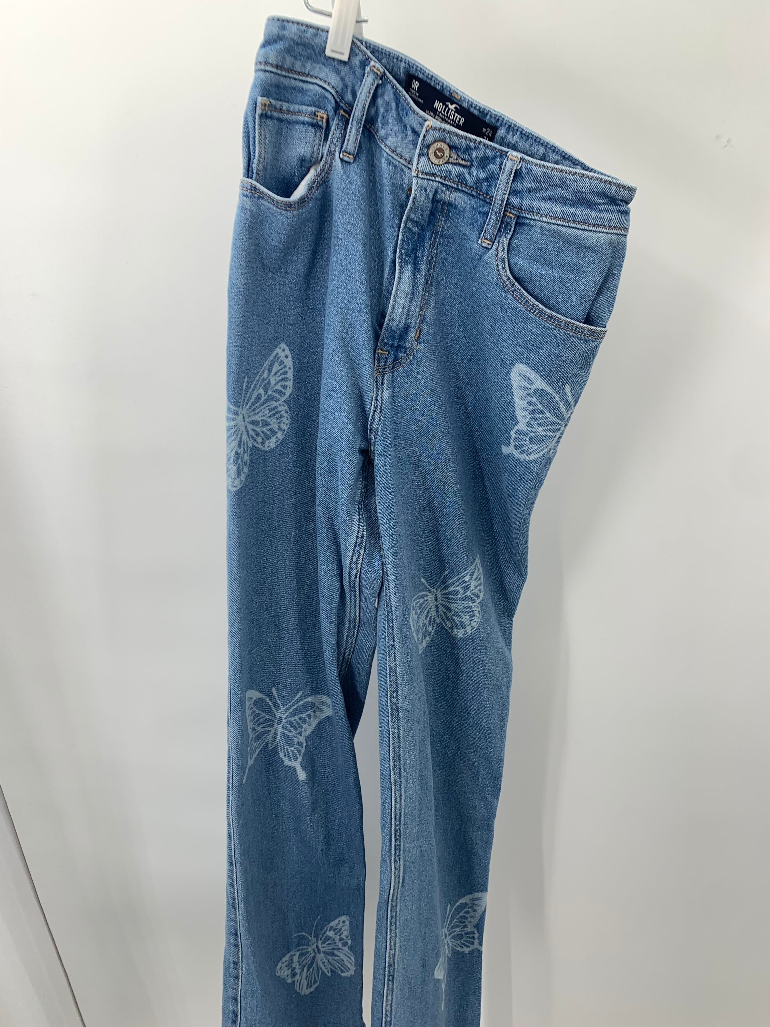 Hollister Size 0 Juniors Jeans