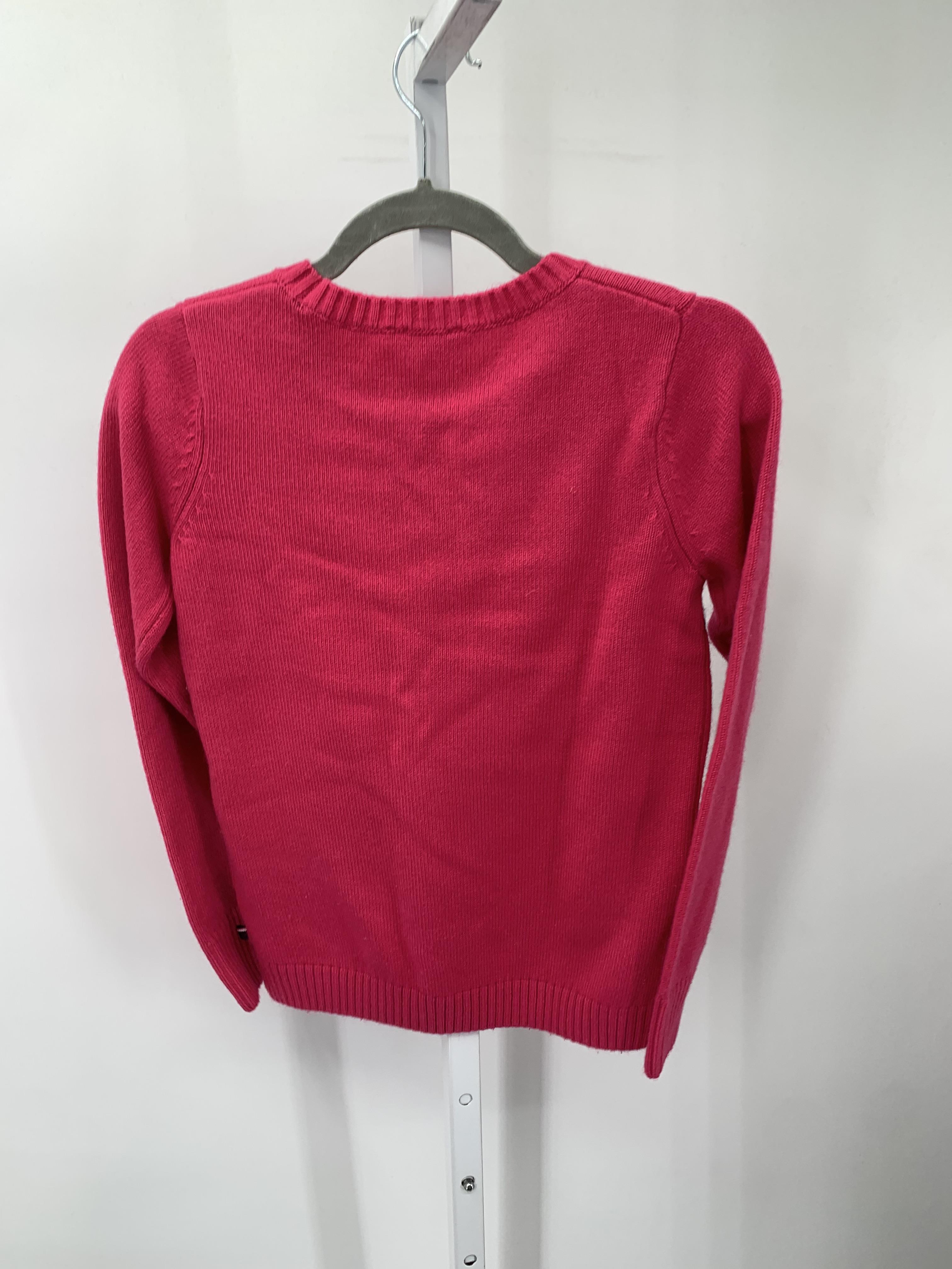 Tommy Hilfiger Size 12-14 Girls Long Sleeve Sweater