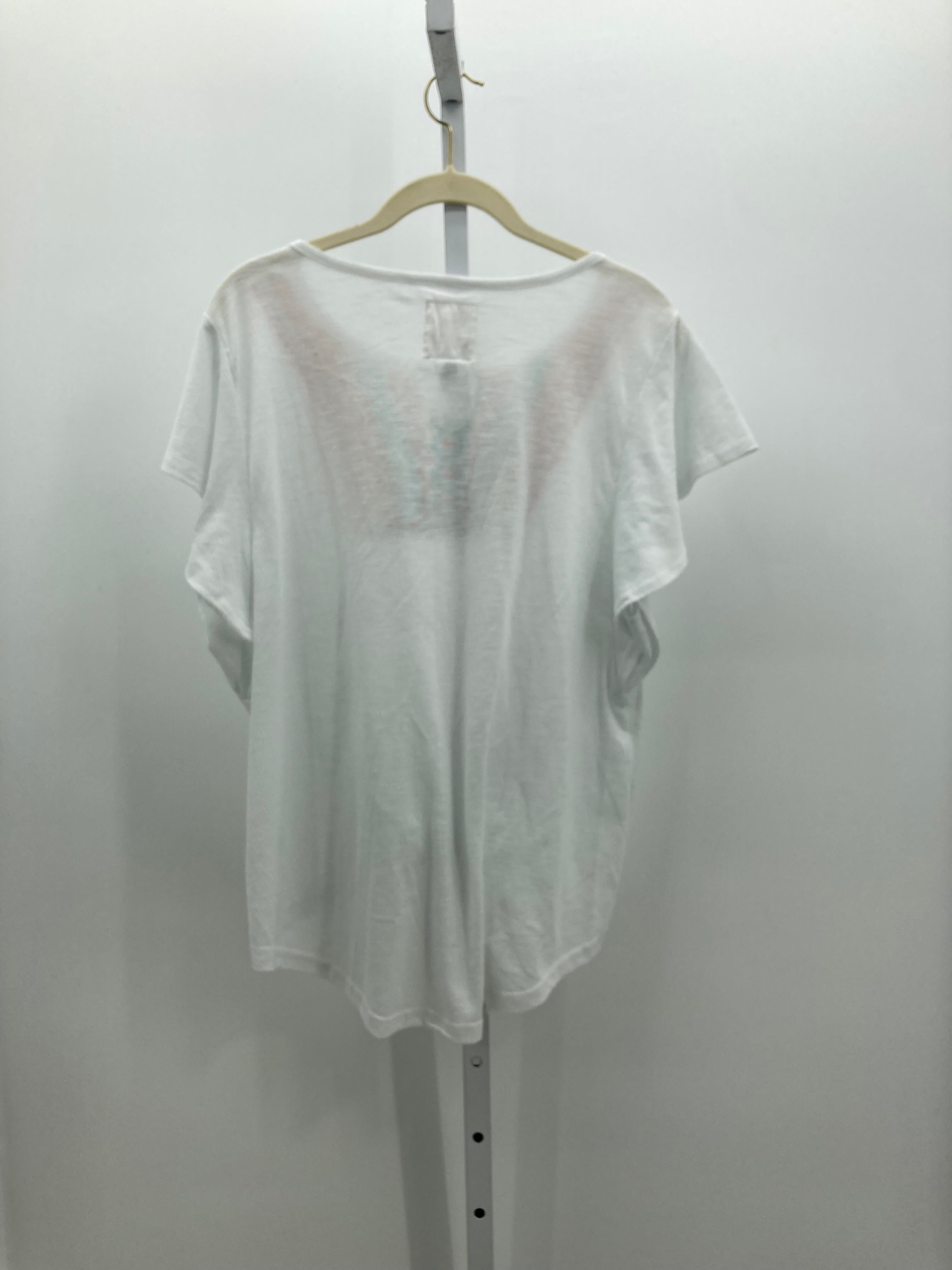 Size 1X Womens Short Sleeve Shirt