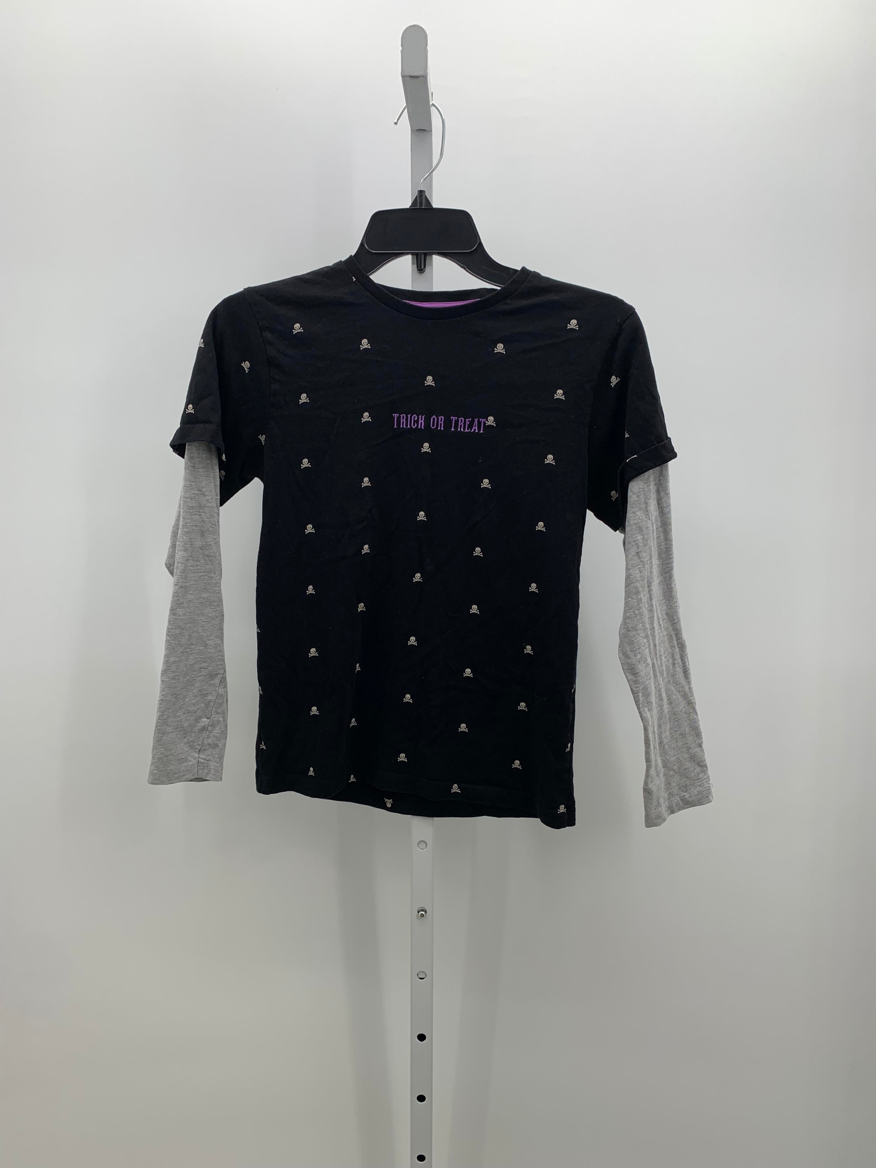 LONG SLV SHIRT TRICK OR TREAT