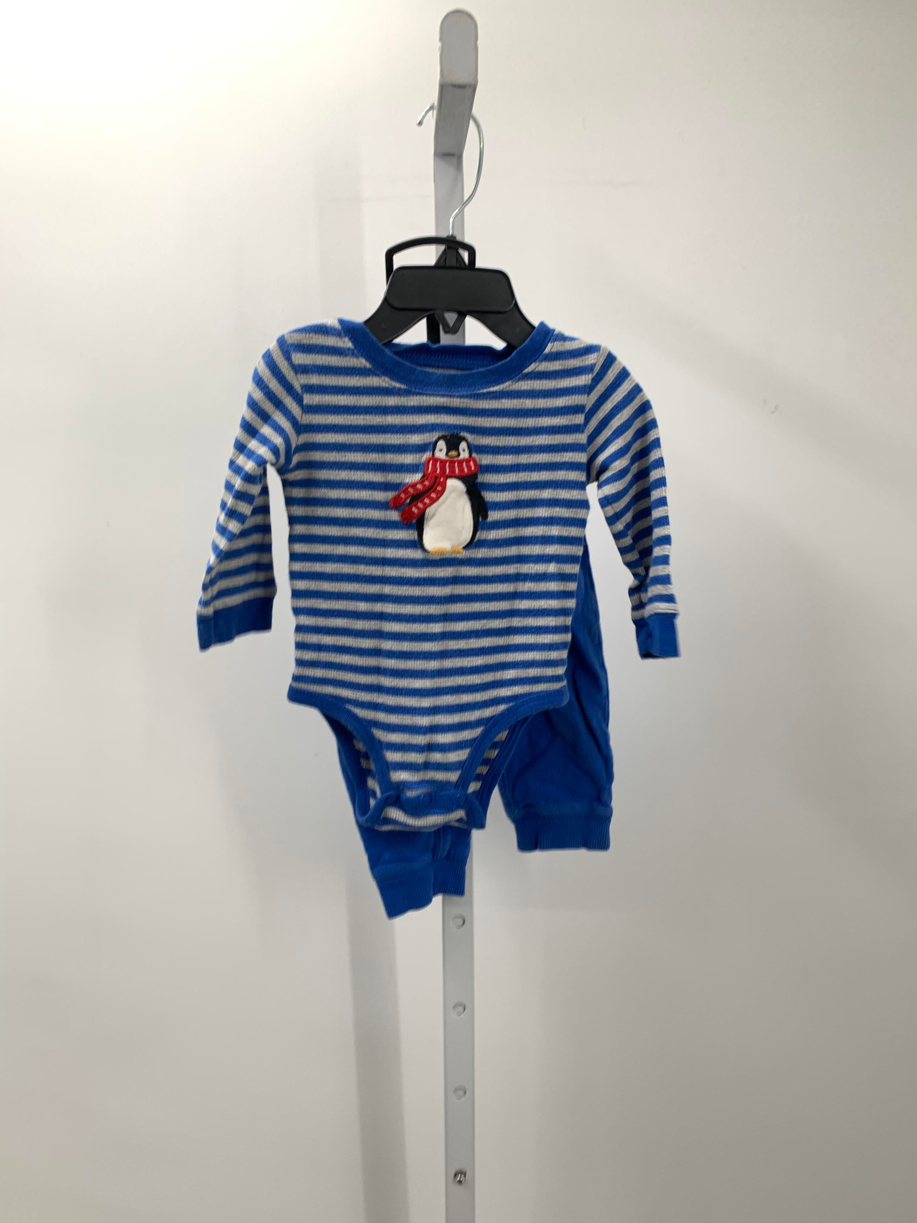 PENGUIN STRIPES SHIRT AND PANTS'