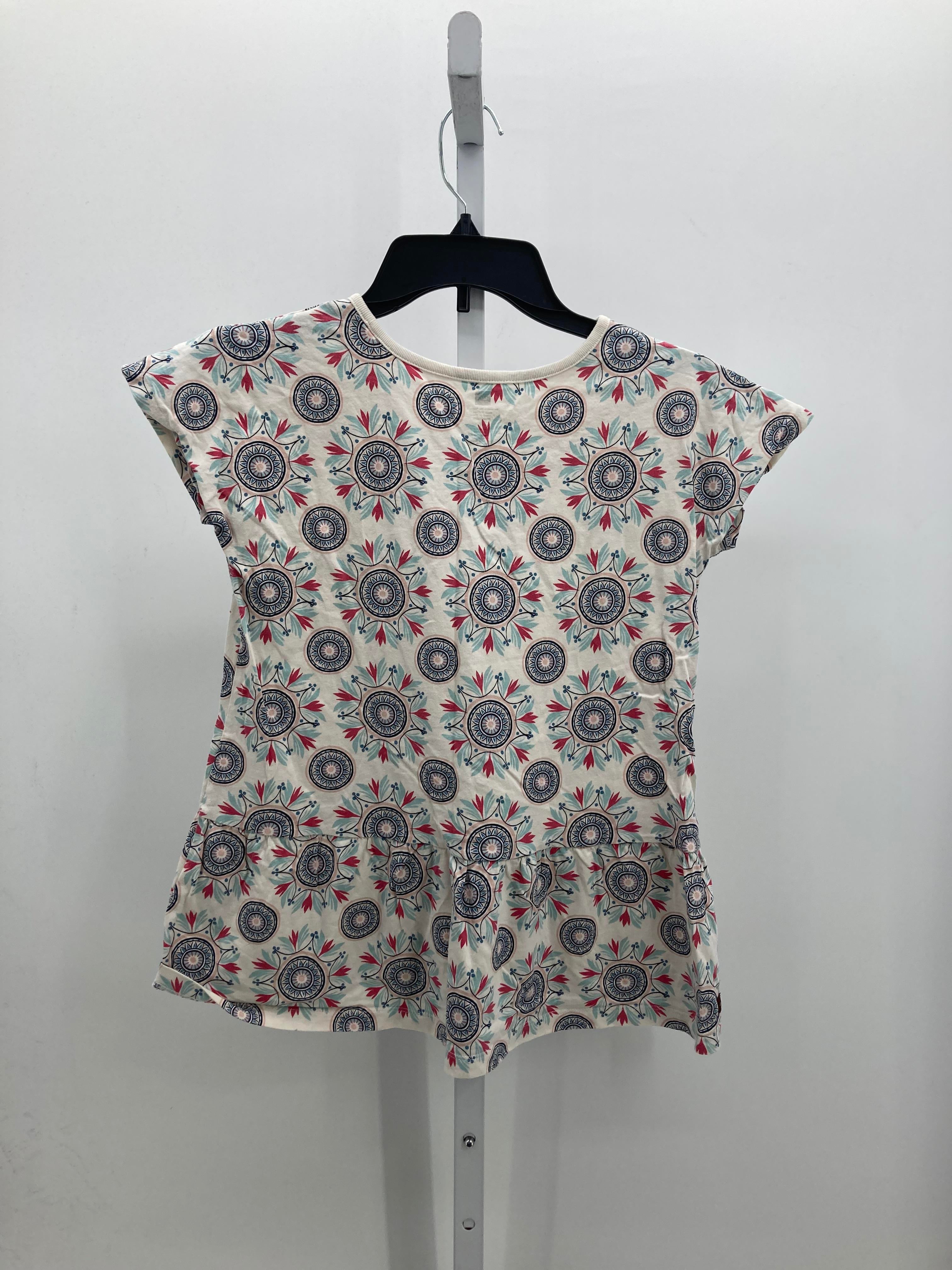 Tea Size 12 Girls Short Sleeve Shirt