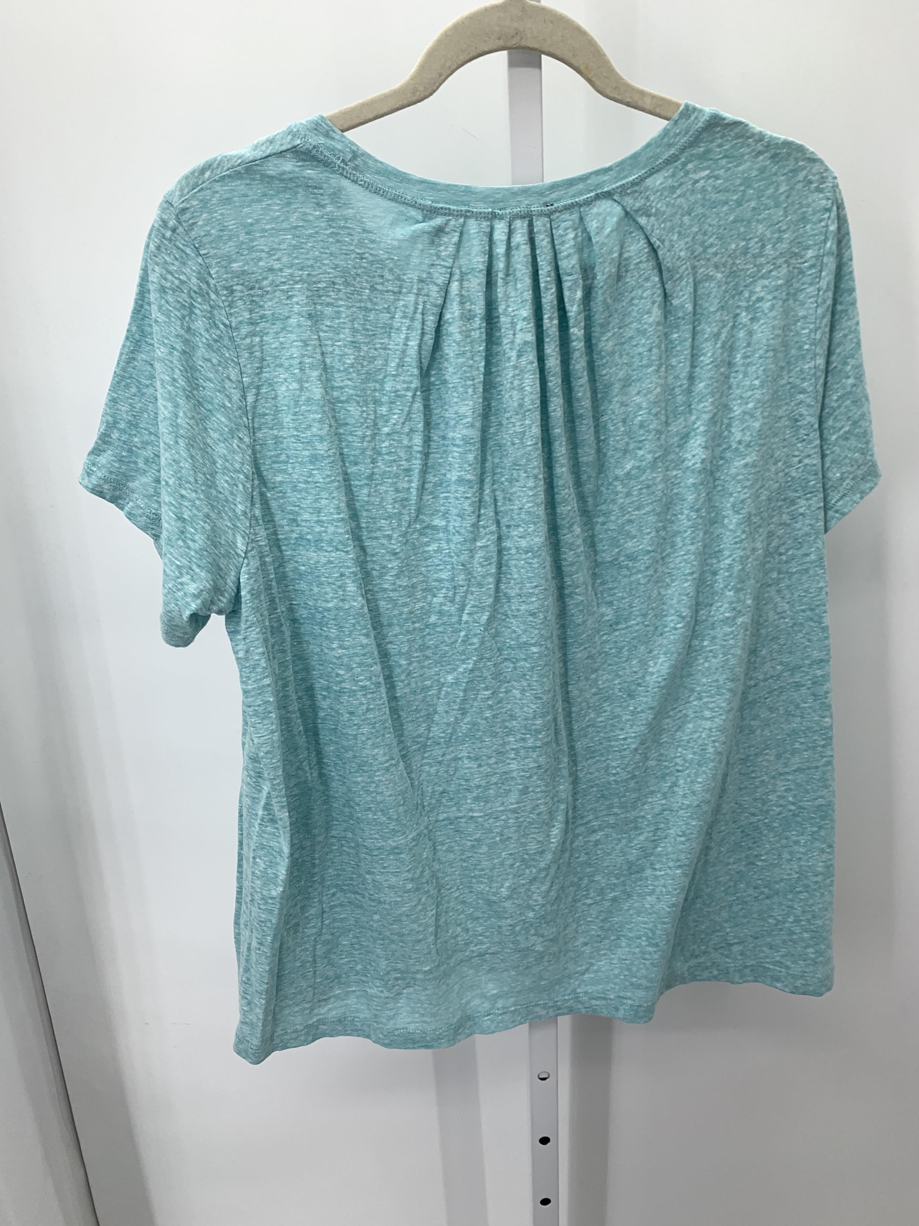 J. Crew Size Medium Misses Short Sleeve Shirt