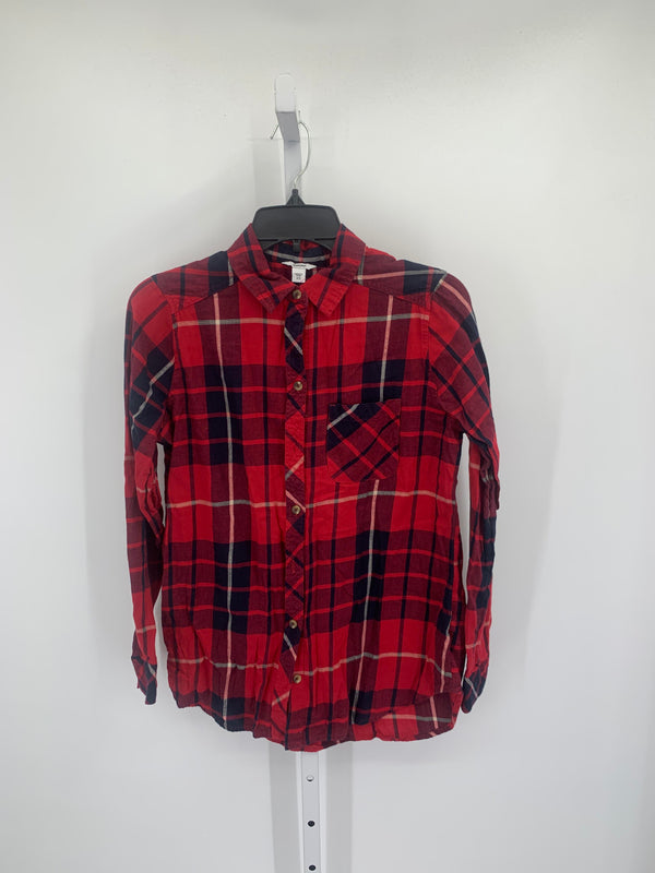 Sonoma Size X Small Misses Long Sleeve Shirt