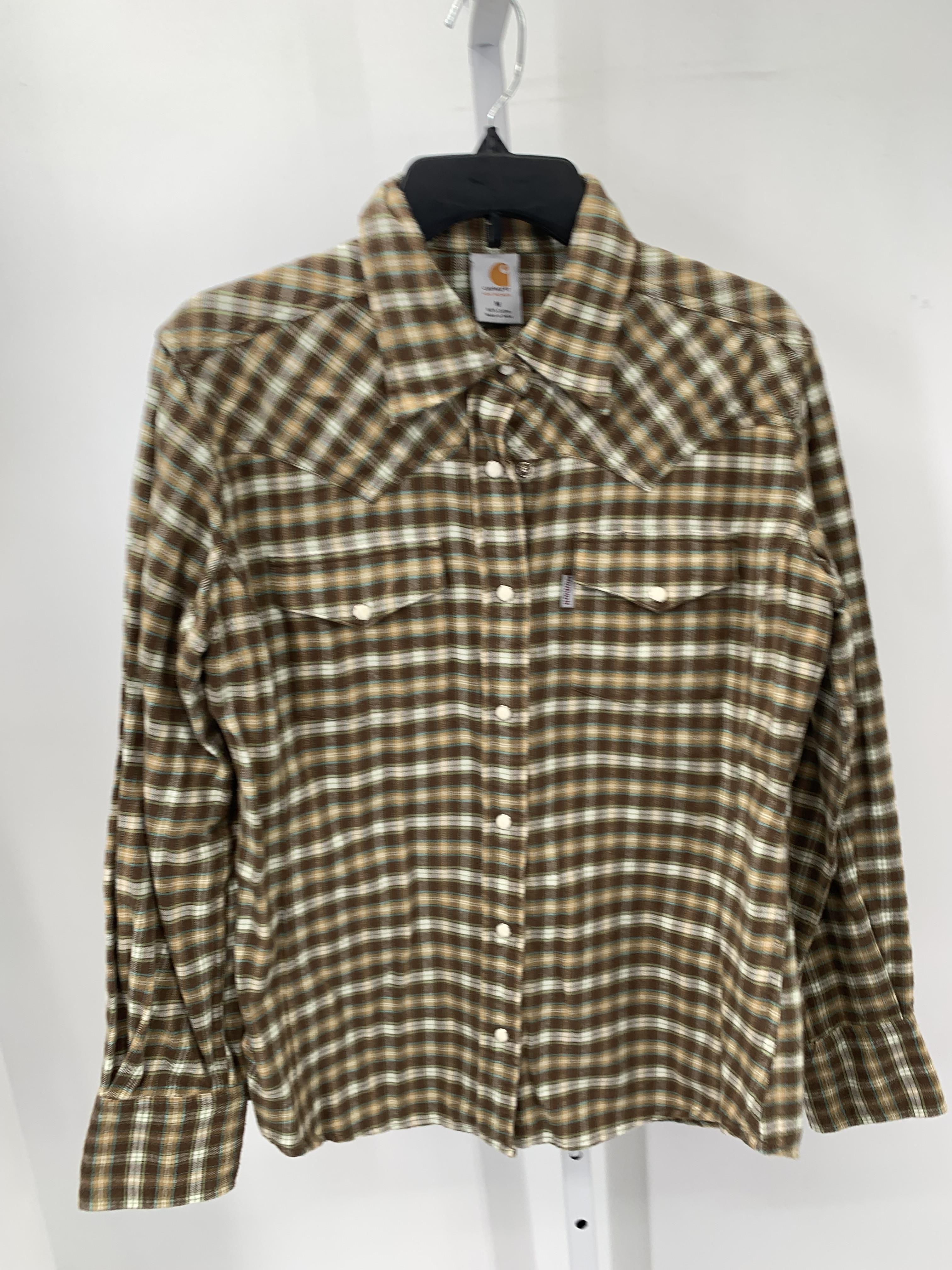 Carhartt Size Medium Misses Long Sleeve Shirt