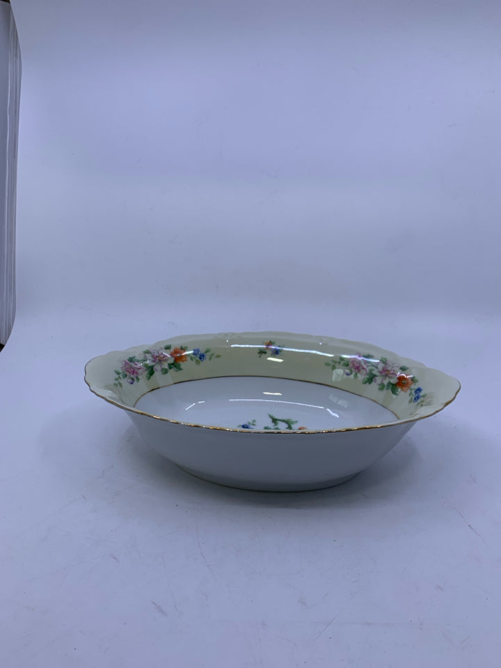 VTG OVAL SONGBIRD BOWL- HEINRICH & CO SELB.