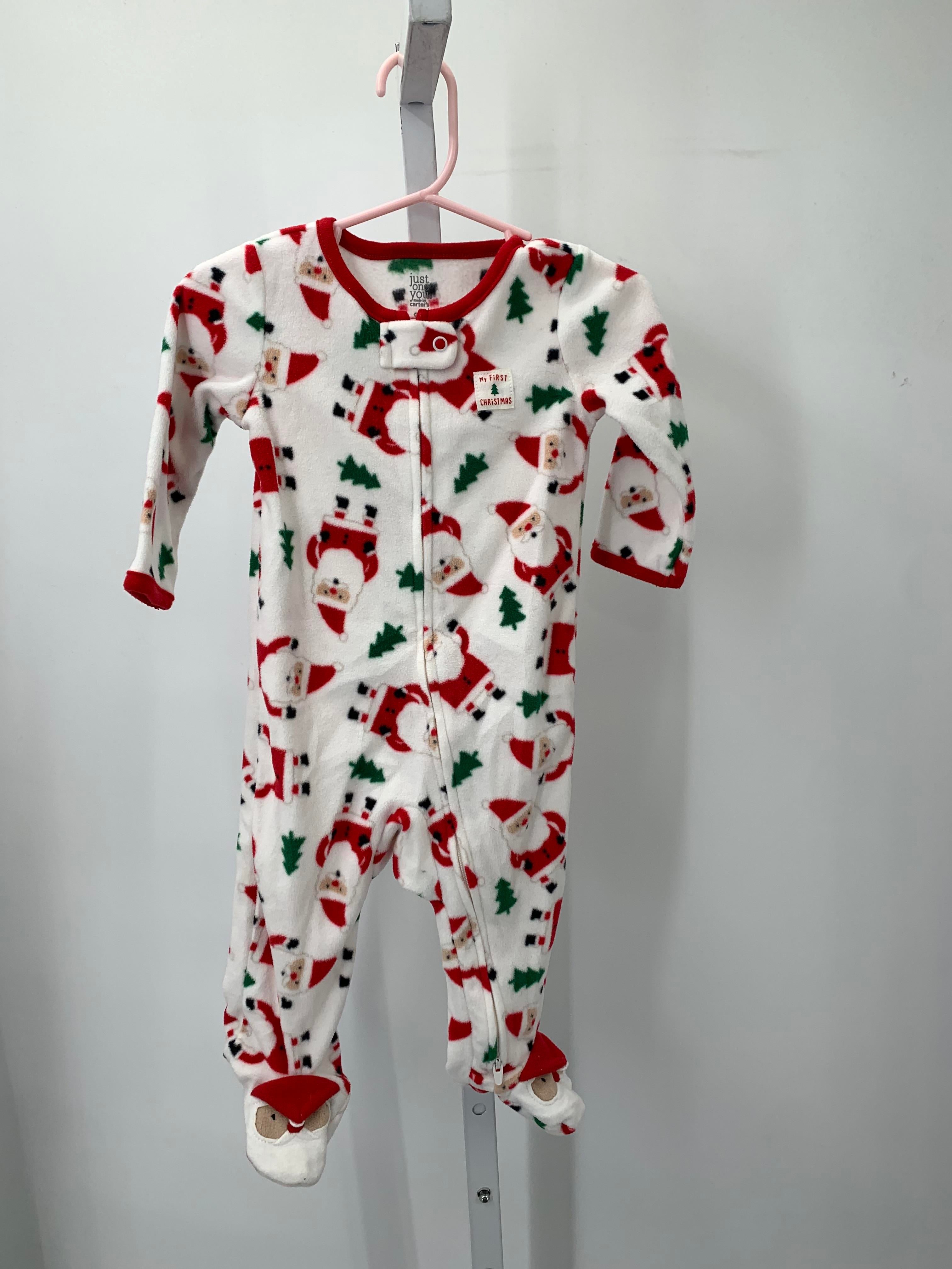 LONG SLV ROMPER MY FIRST XMAS