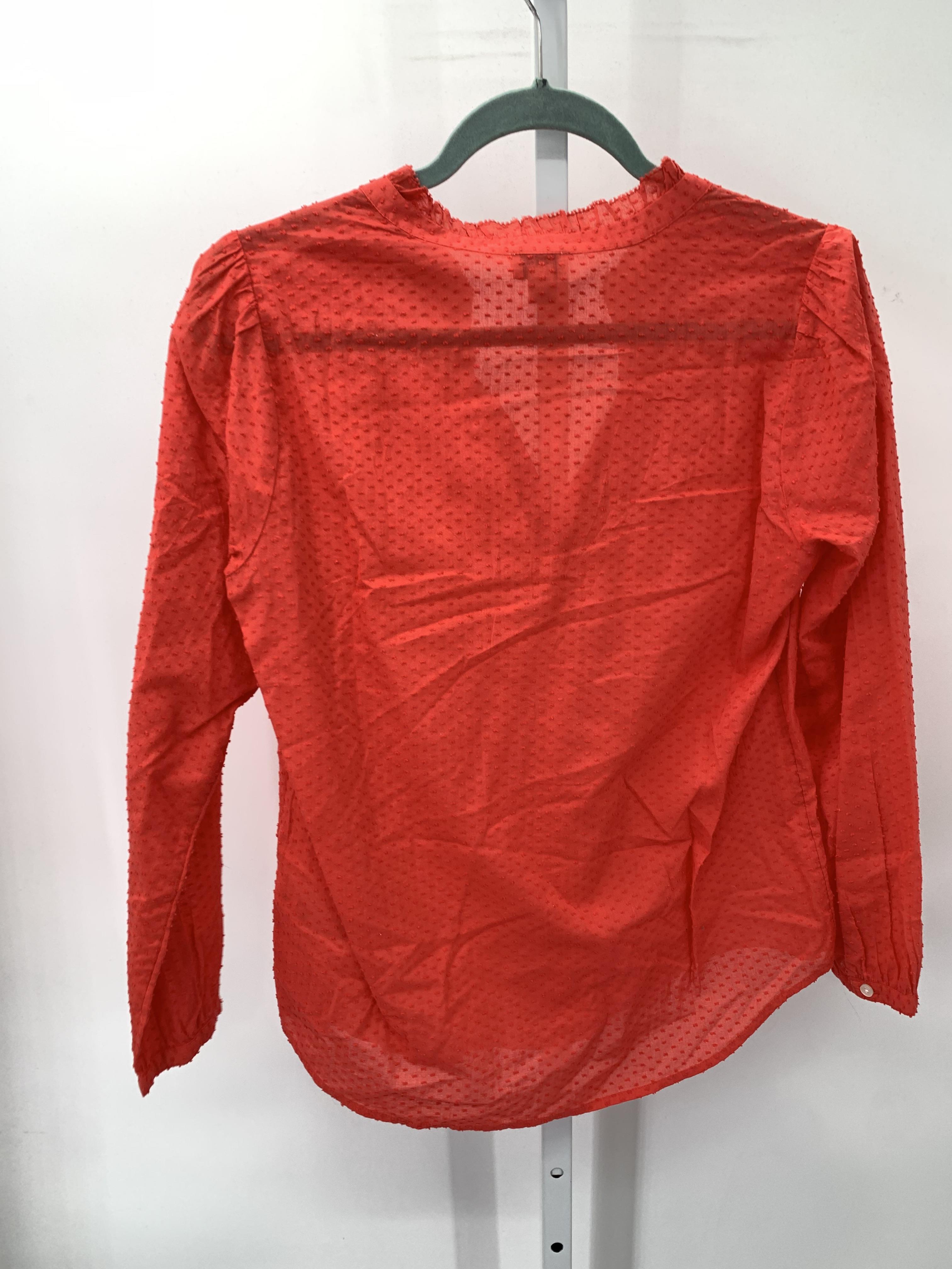J. Crew Size X Small Misses Long Sleeve Shirt