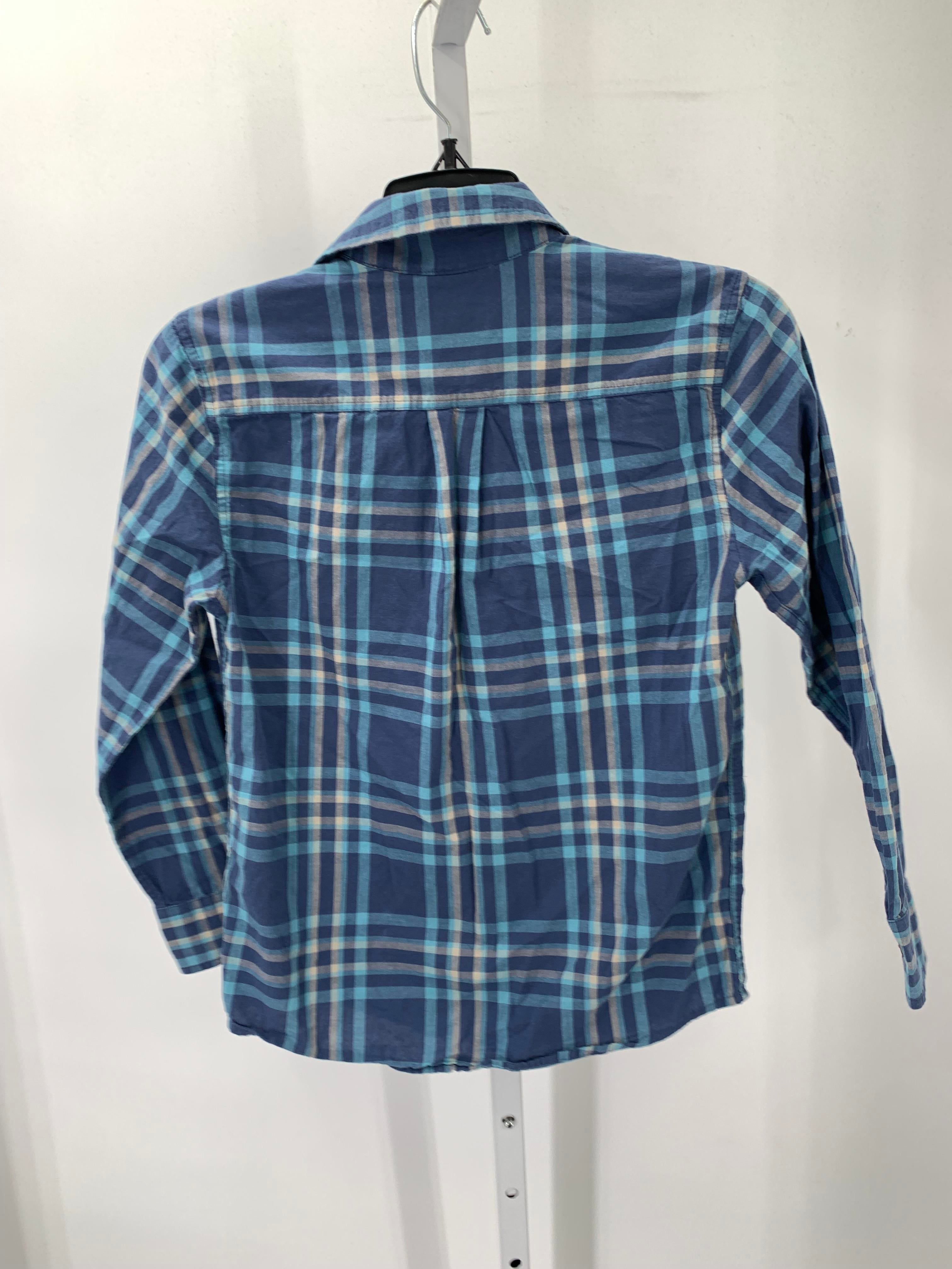 PLAID BTN DOWN