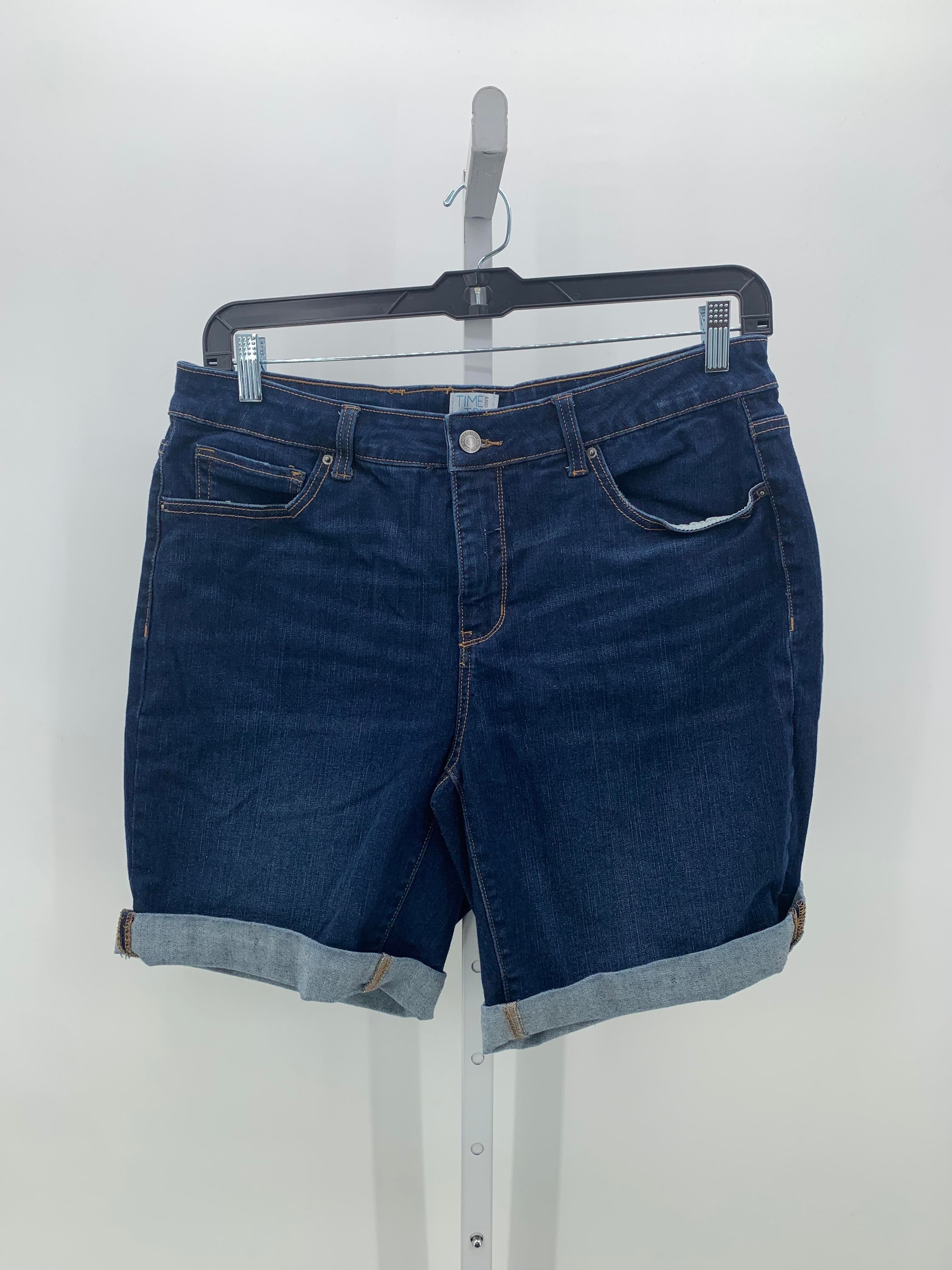 Time and Tru Size 14 Misses Shorts