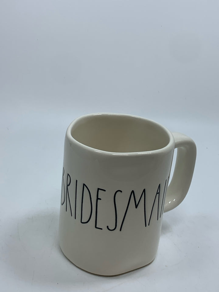RAE DUNN BRIDESMAID MUG.