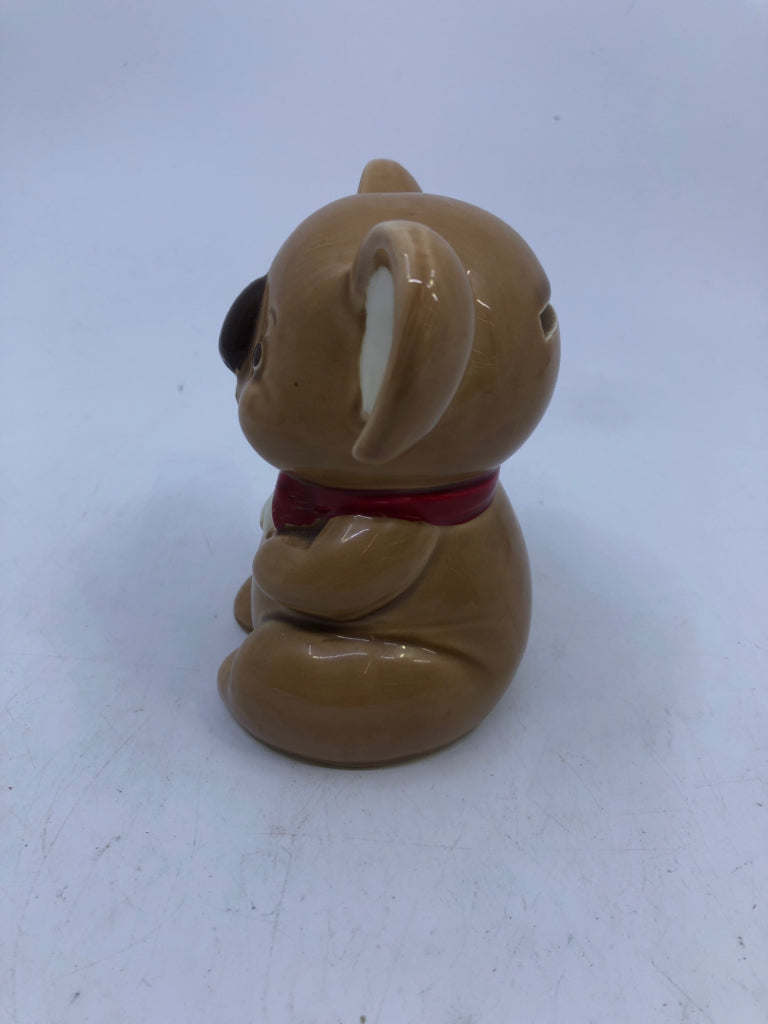 VTG KOALA BEAR PIGGY BANK.