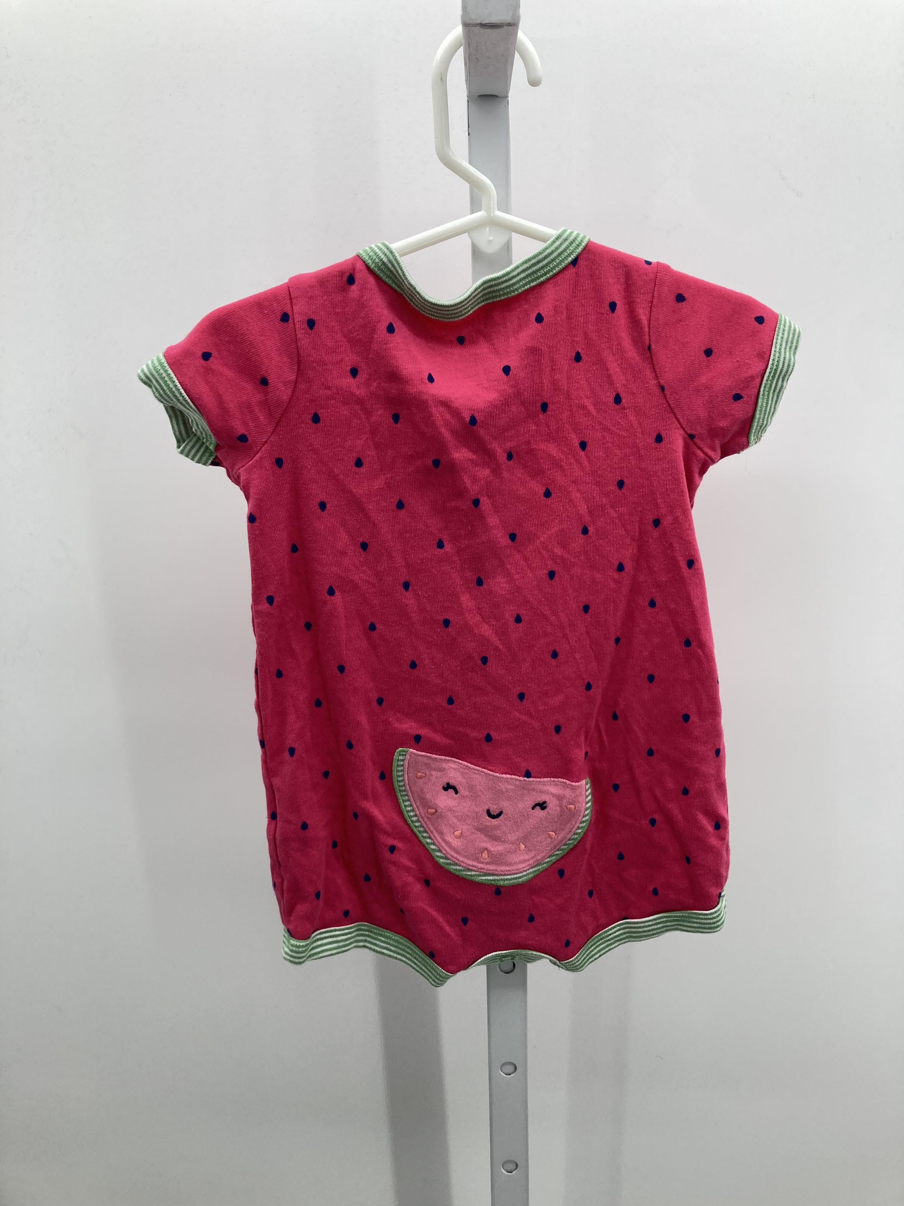 Carters Size 9 Months Girls Short Slv. Romper