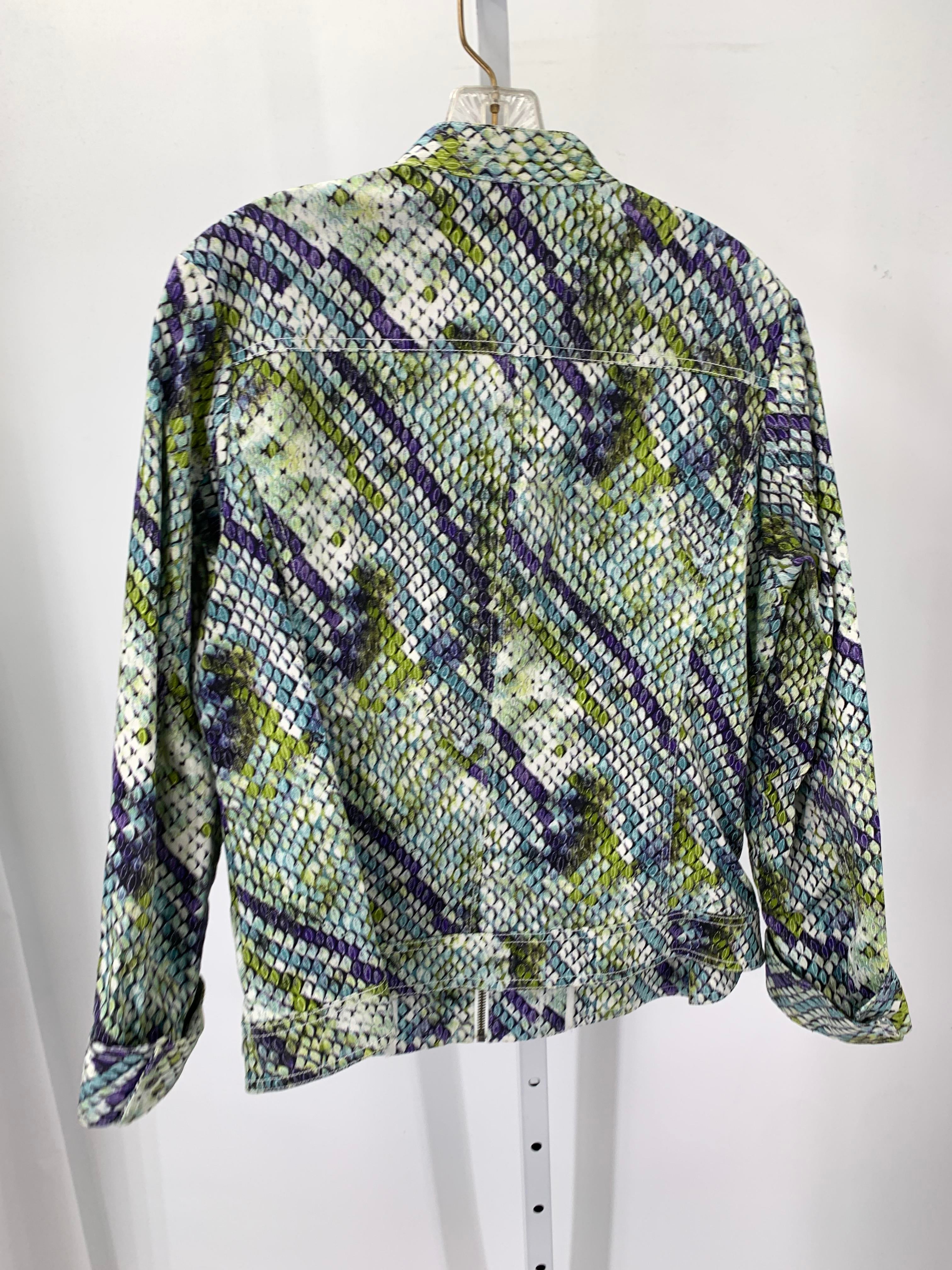 Chico's Size Medium Misses Lightweight Jacket