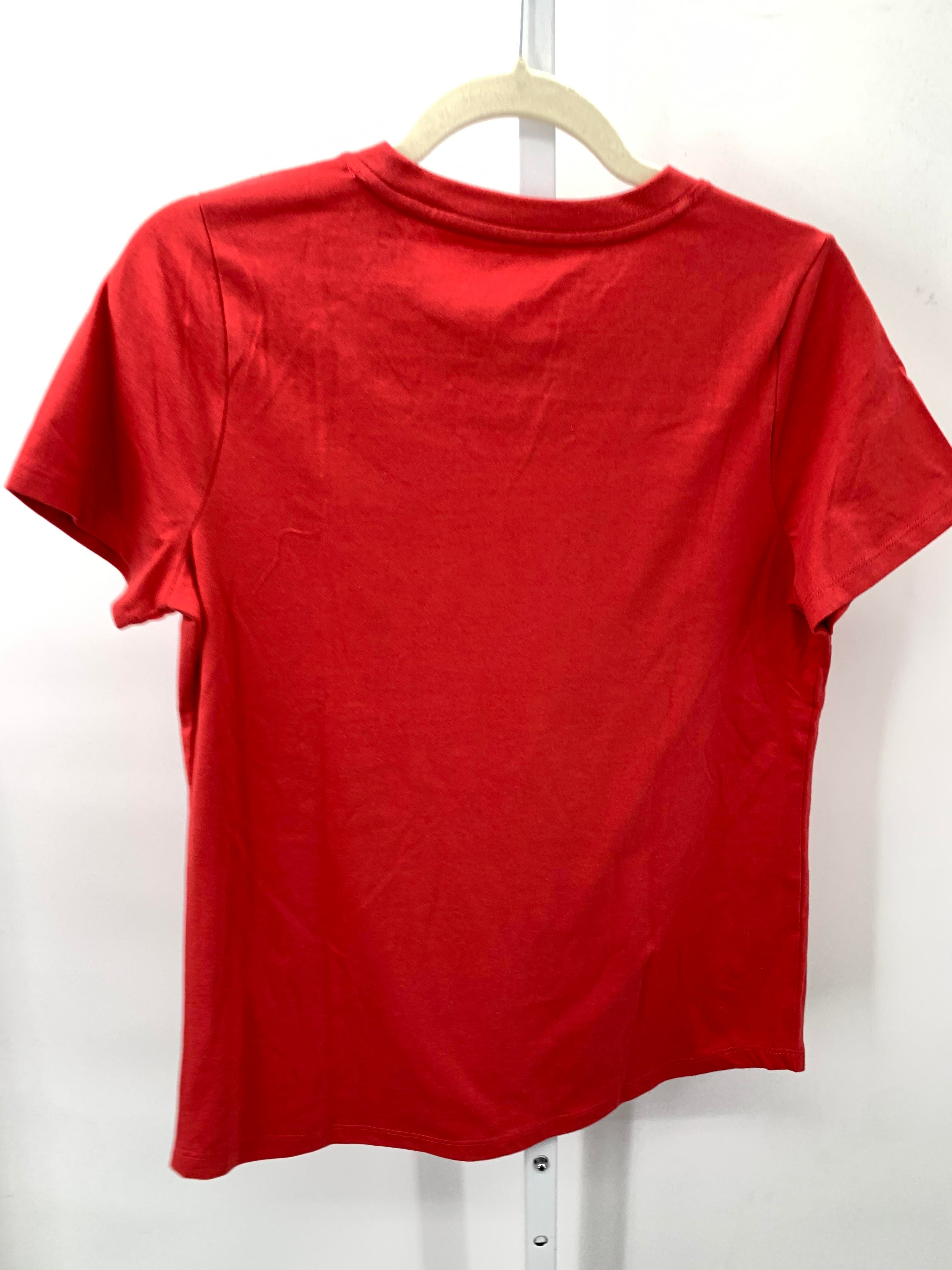 Sonoma Size Small Misses Short Sleeve Shirt