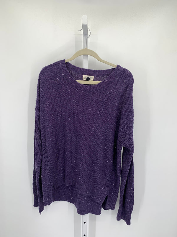 Universal Thread Size Large Misses Long Slv Sweater