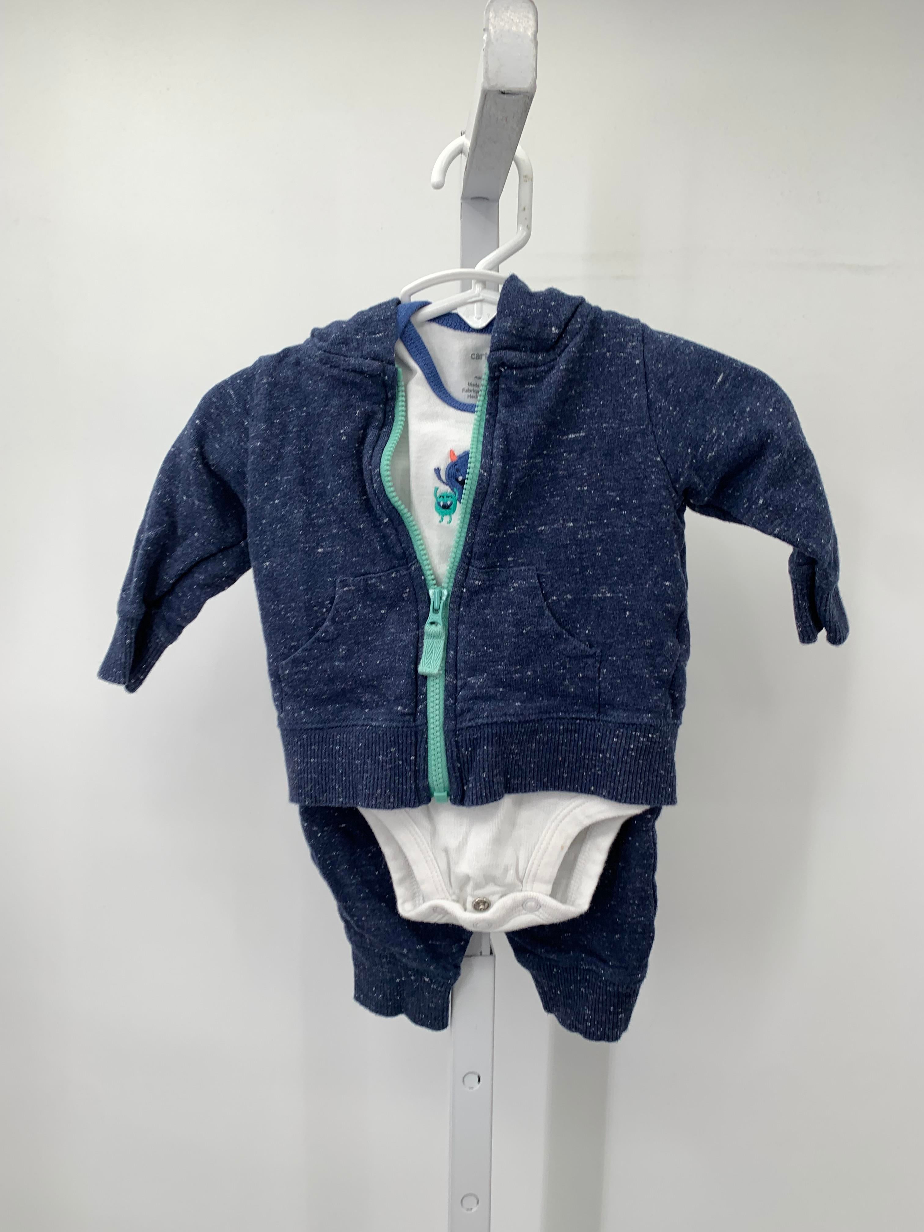 SWEAT JACKET MONSTER SHIRT AND PANTS