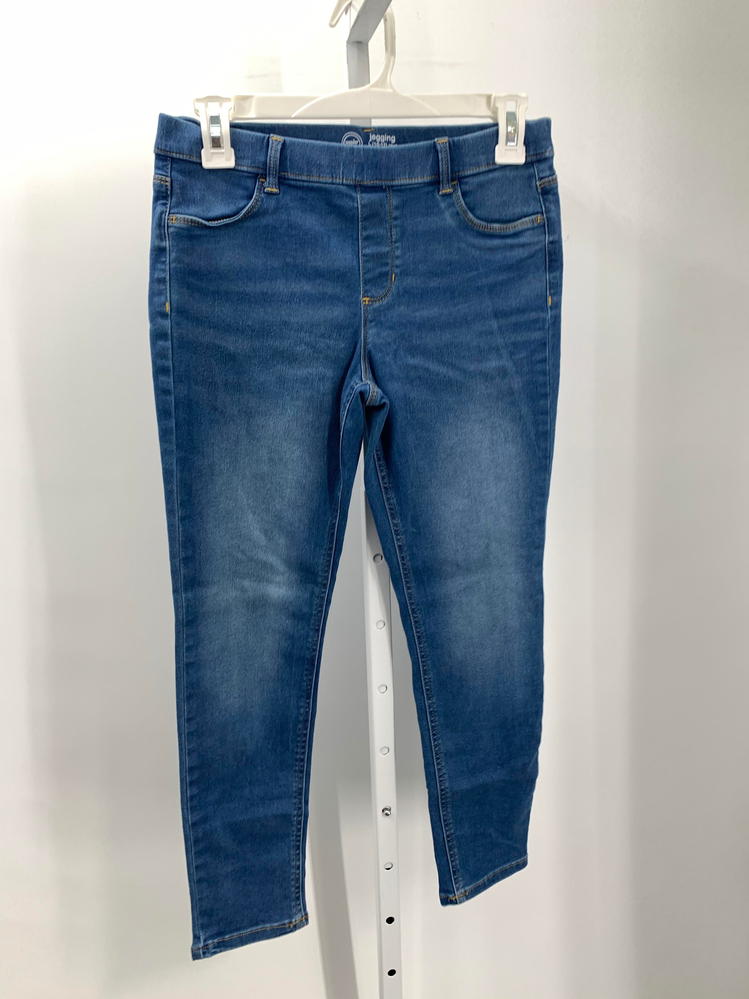 Wonder Nation Size 10-12 Girls Jeans