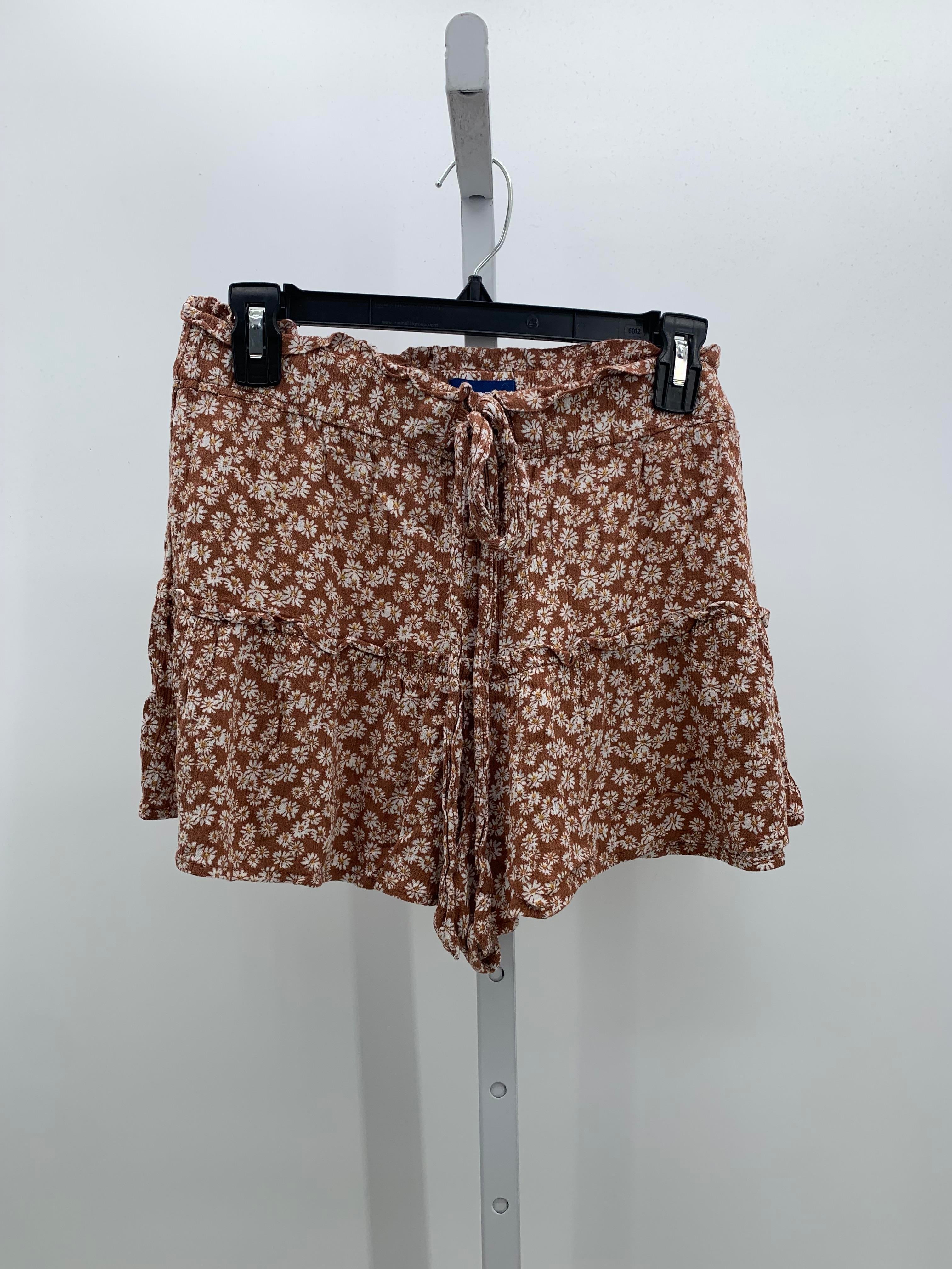 Arizona Size Large Juniors Shorts