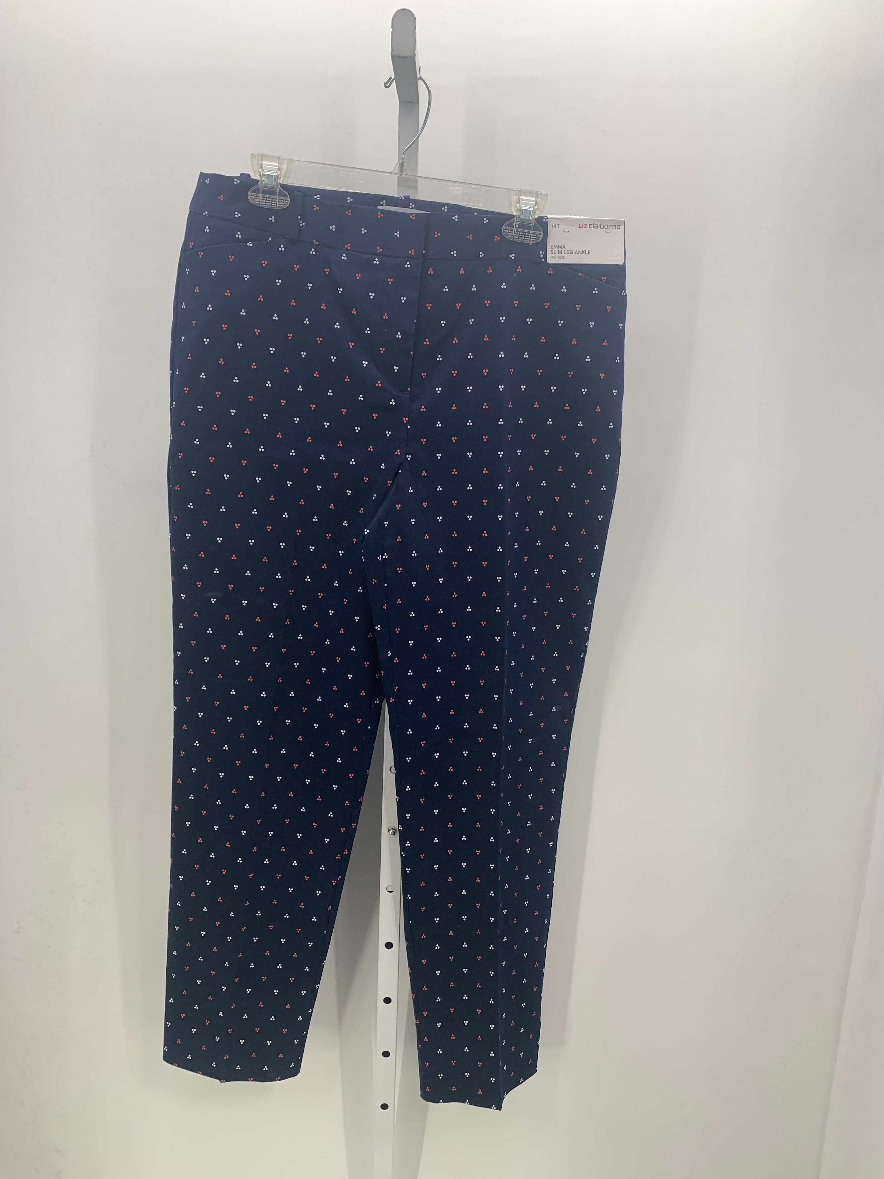 Liz Claiborne Size 14 Tall Misses Pants