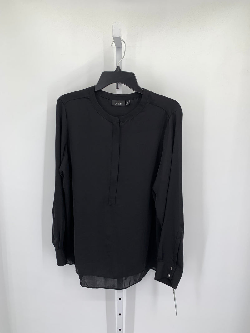 Apt. 9 Size Extra Large Misses Long Sleeve Shirt