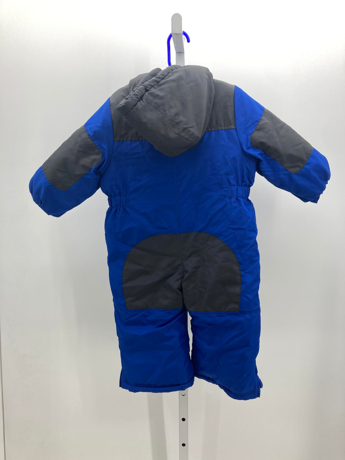 HOODED ZIP UP SNOW SUIT