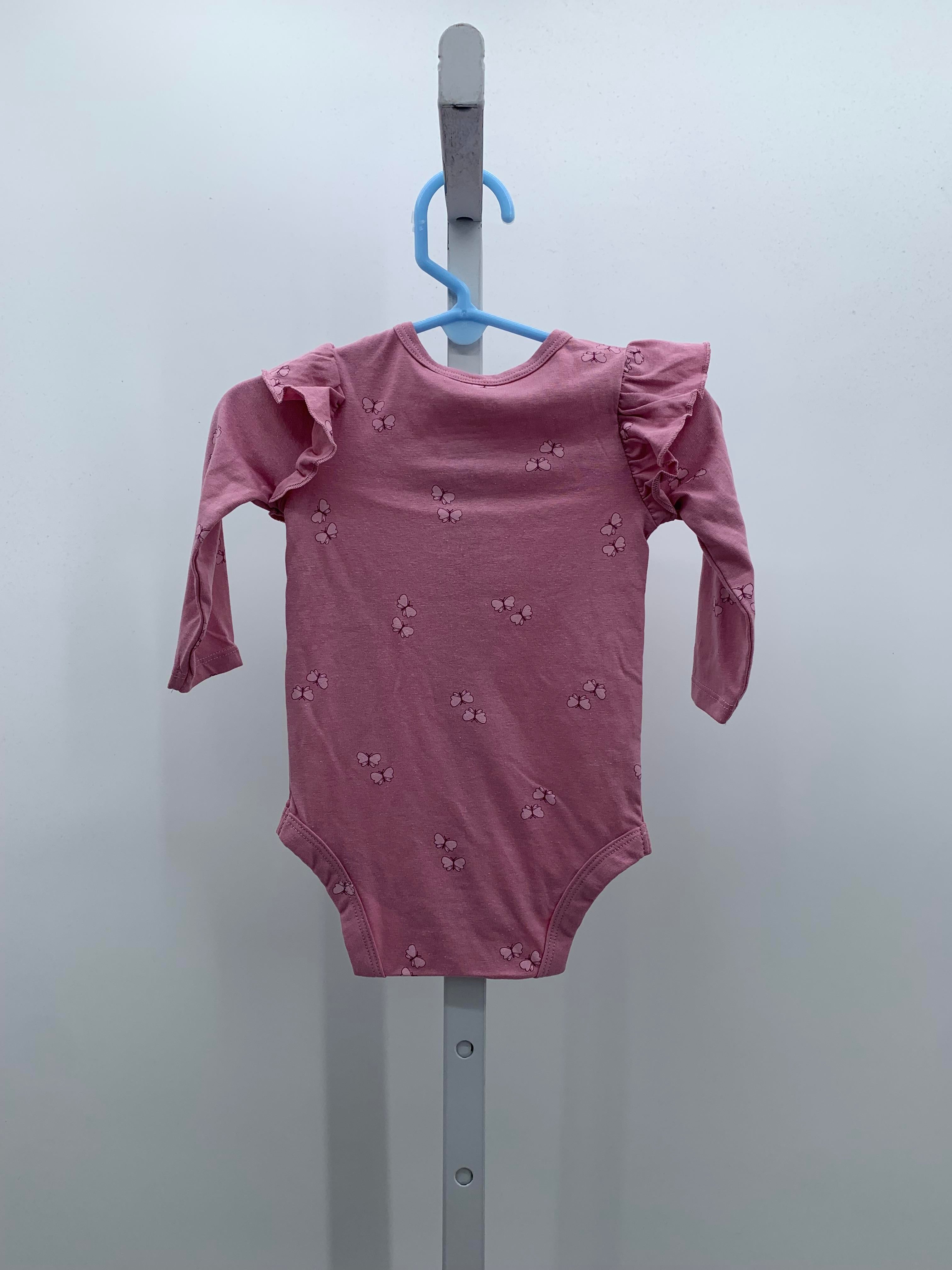 Okie Dokie Size 6 Months Girls Long Sleeve Shirt