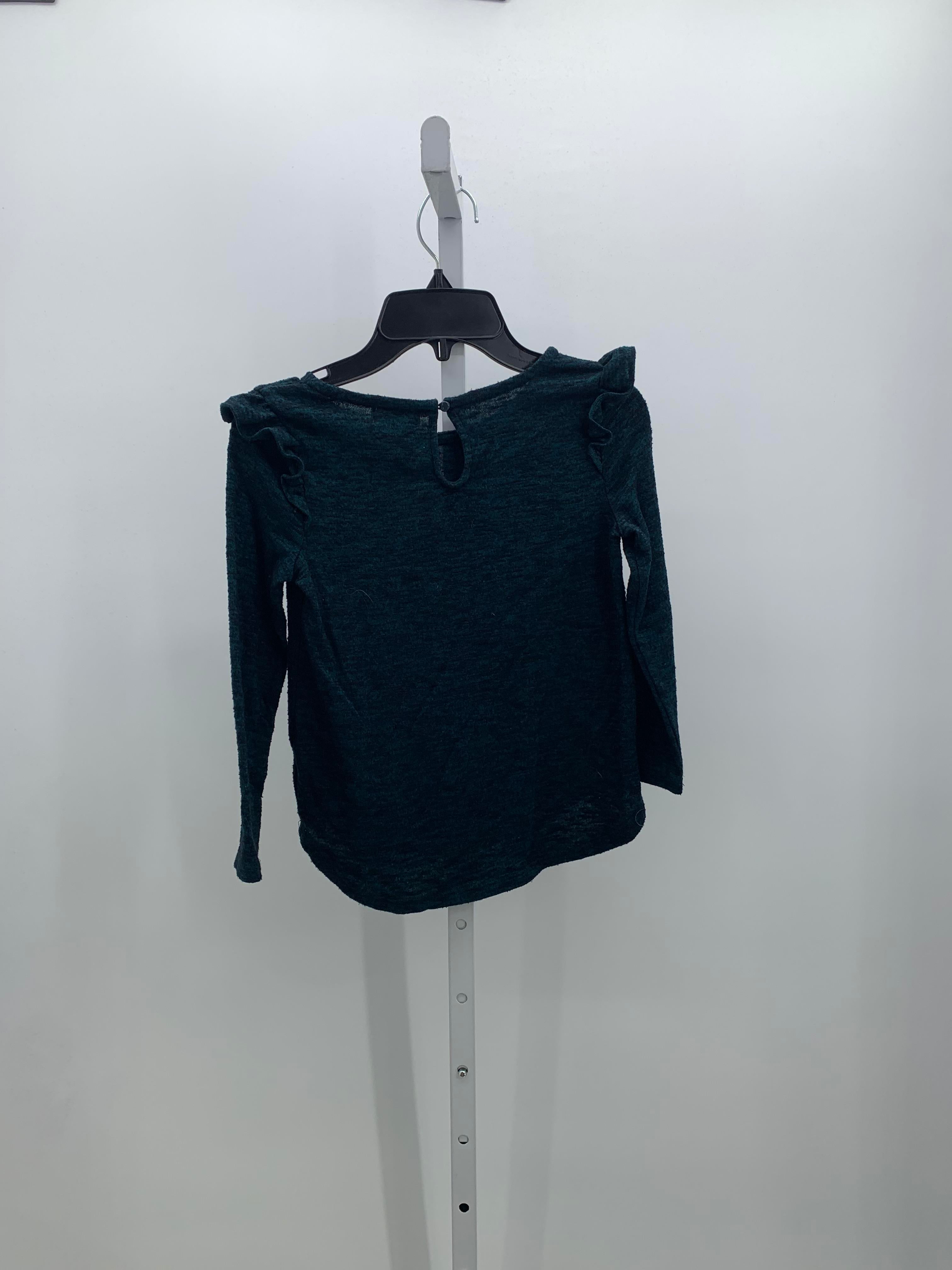 Old Navy Size 6-7 Girls Long Sleeve Shirt