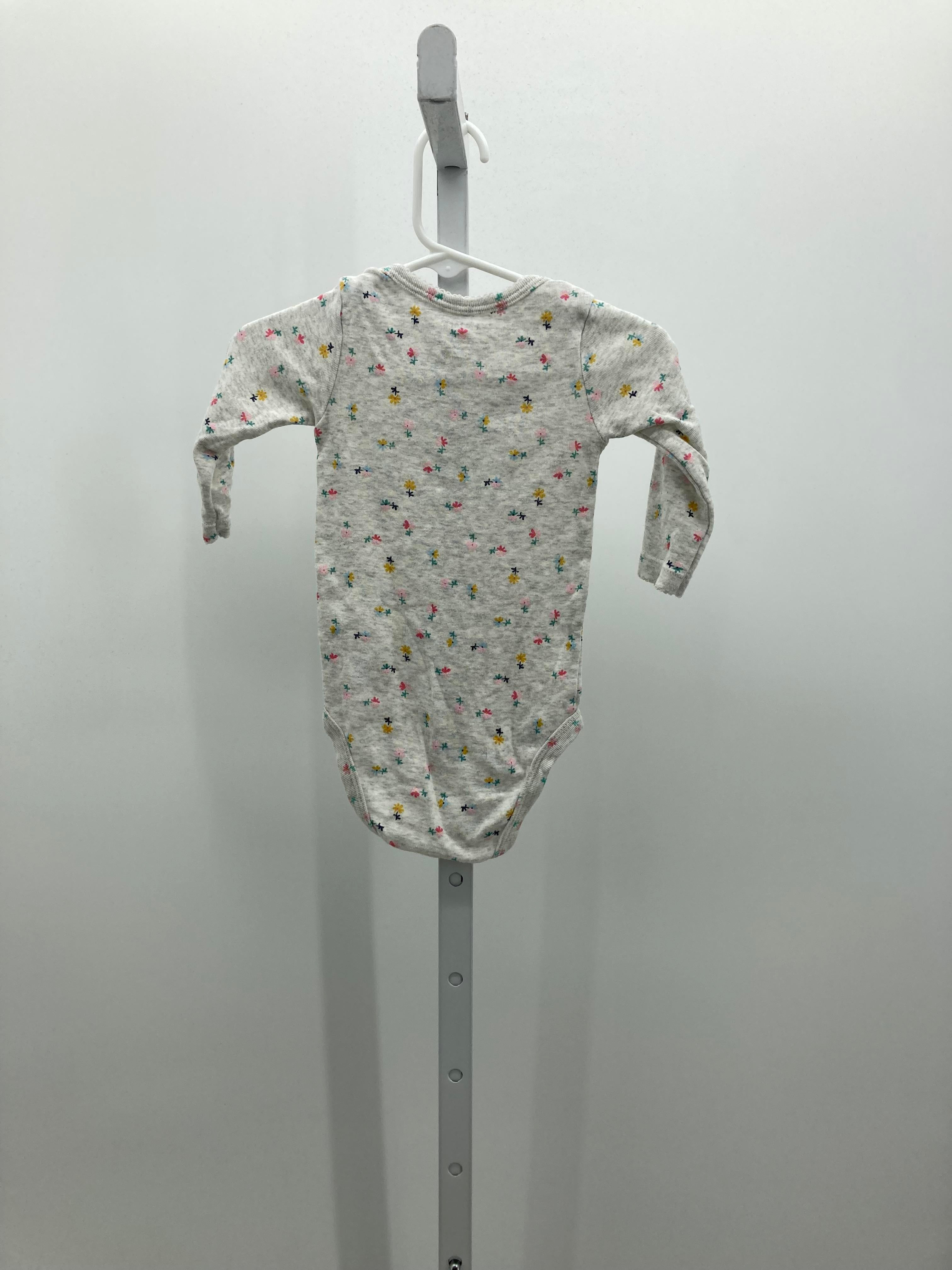 Carters Size 6 Months Girls Long Sleeve Shirt