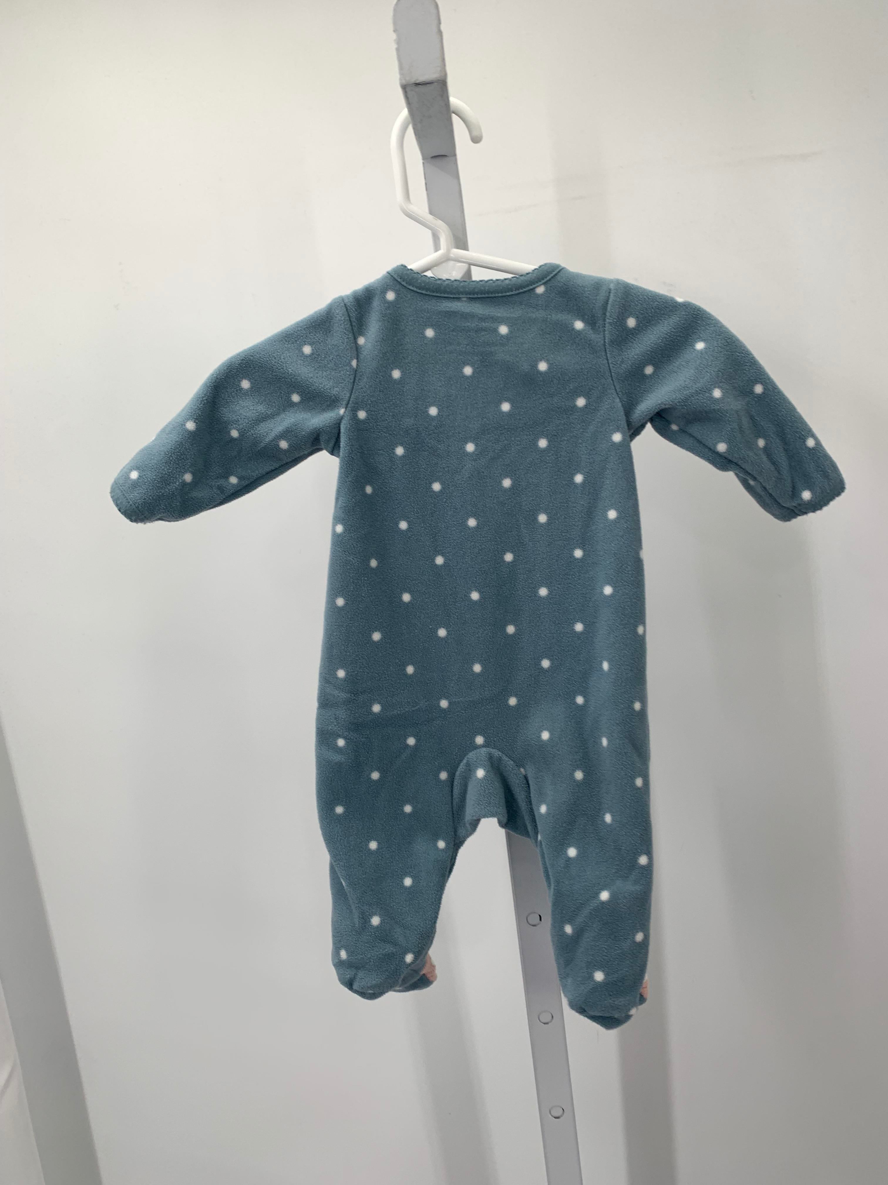 Carters Size Newborn Girls Long Slv. Romper