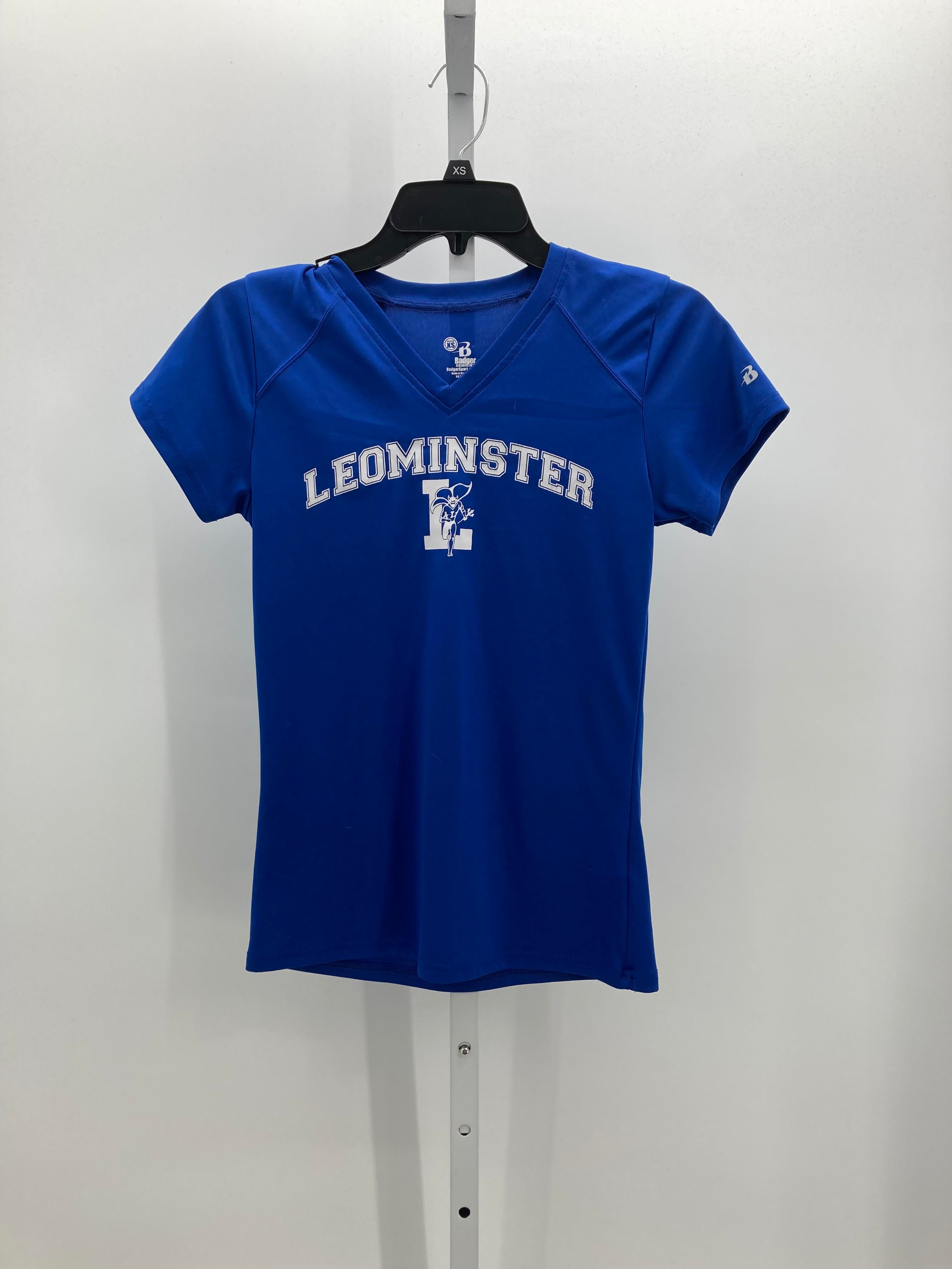 Badger Size X Small Misses Short Sleeve Shirt