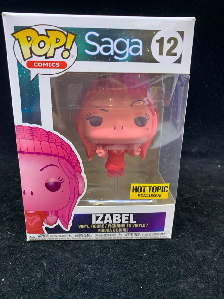 NIB IZABEL- SAGA  FUNKO POP #12.